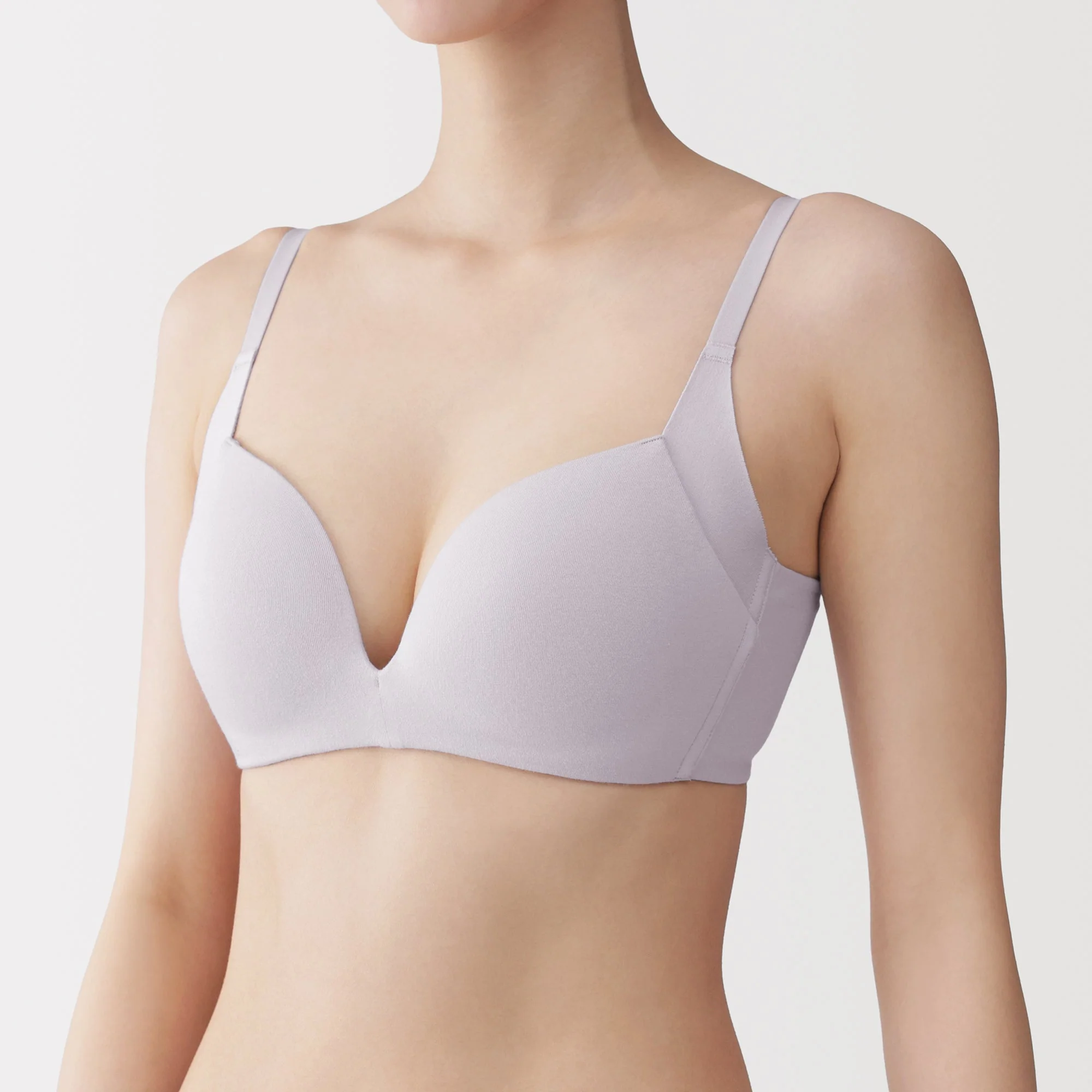 Wireless Push-Up Bra - Plus Size - Image 15