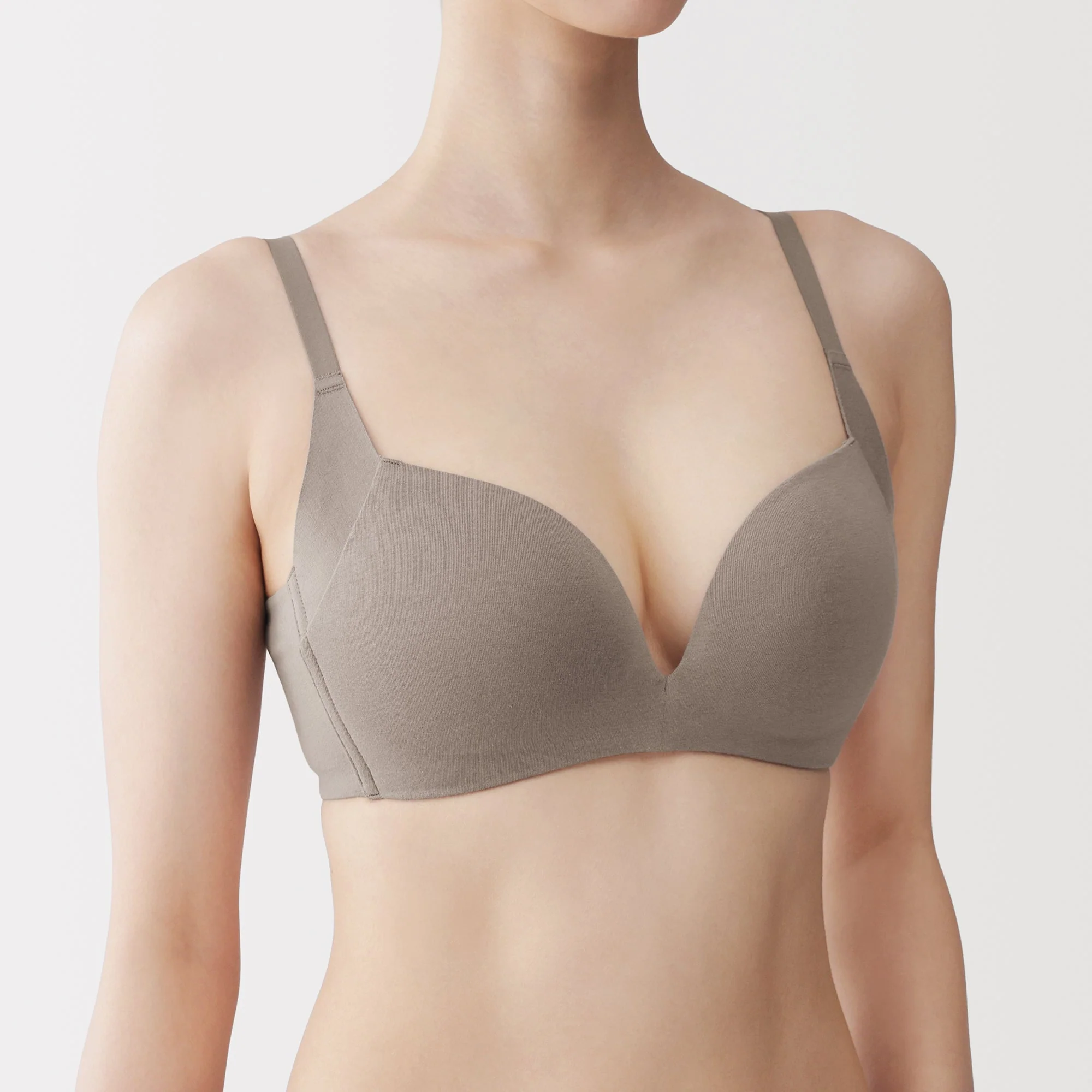 Wireless Push-Up Bra - Plus Size - Image 21