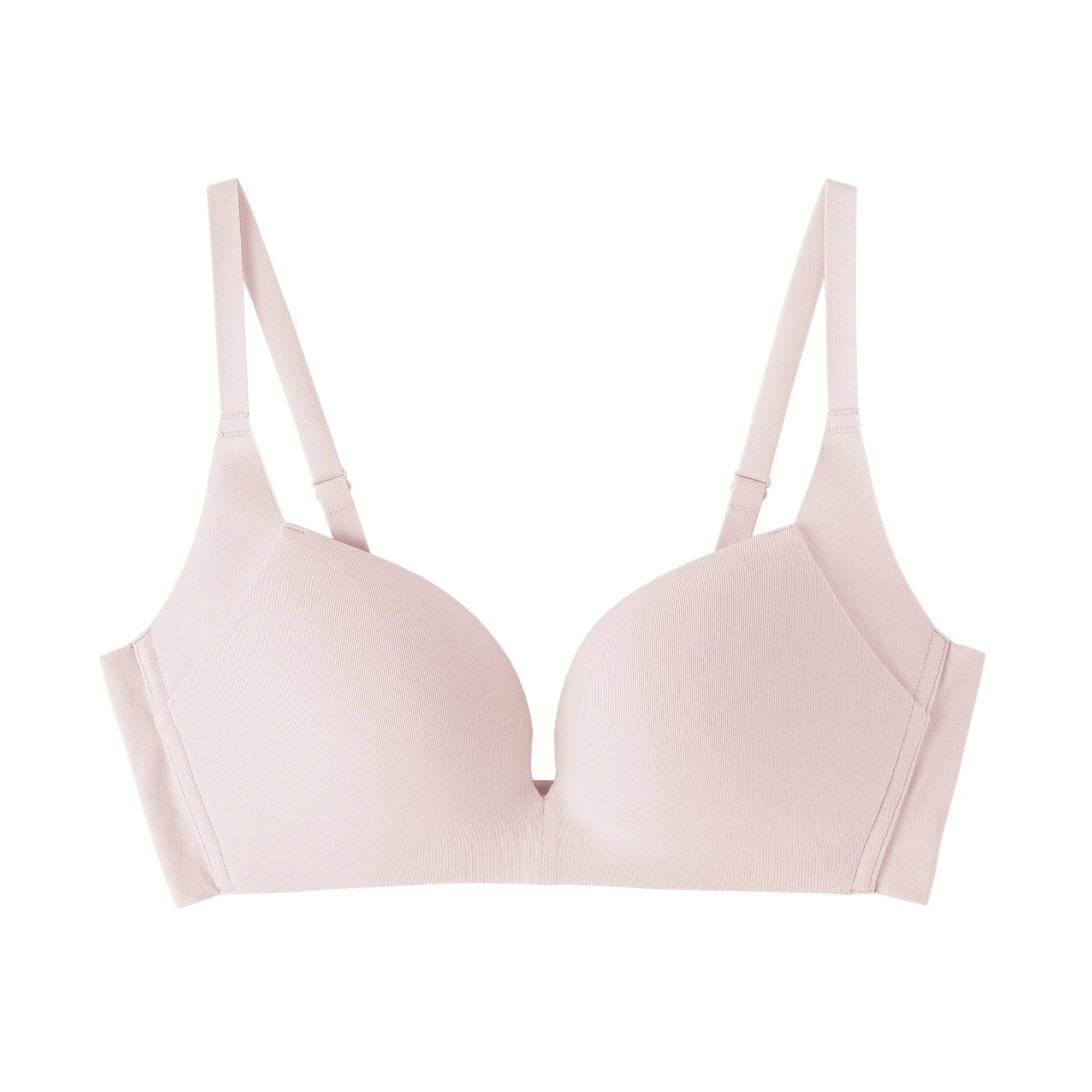 Wireless Push-Up Bra - Plus Size - Image 8