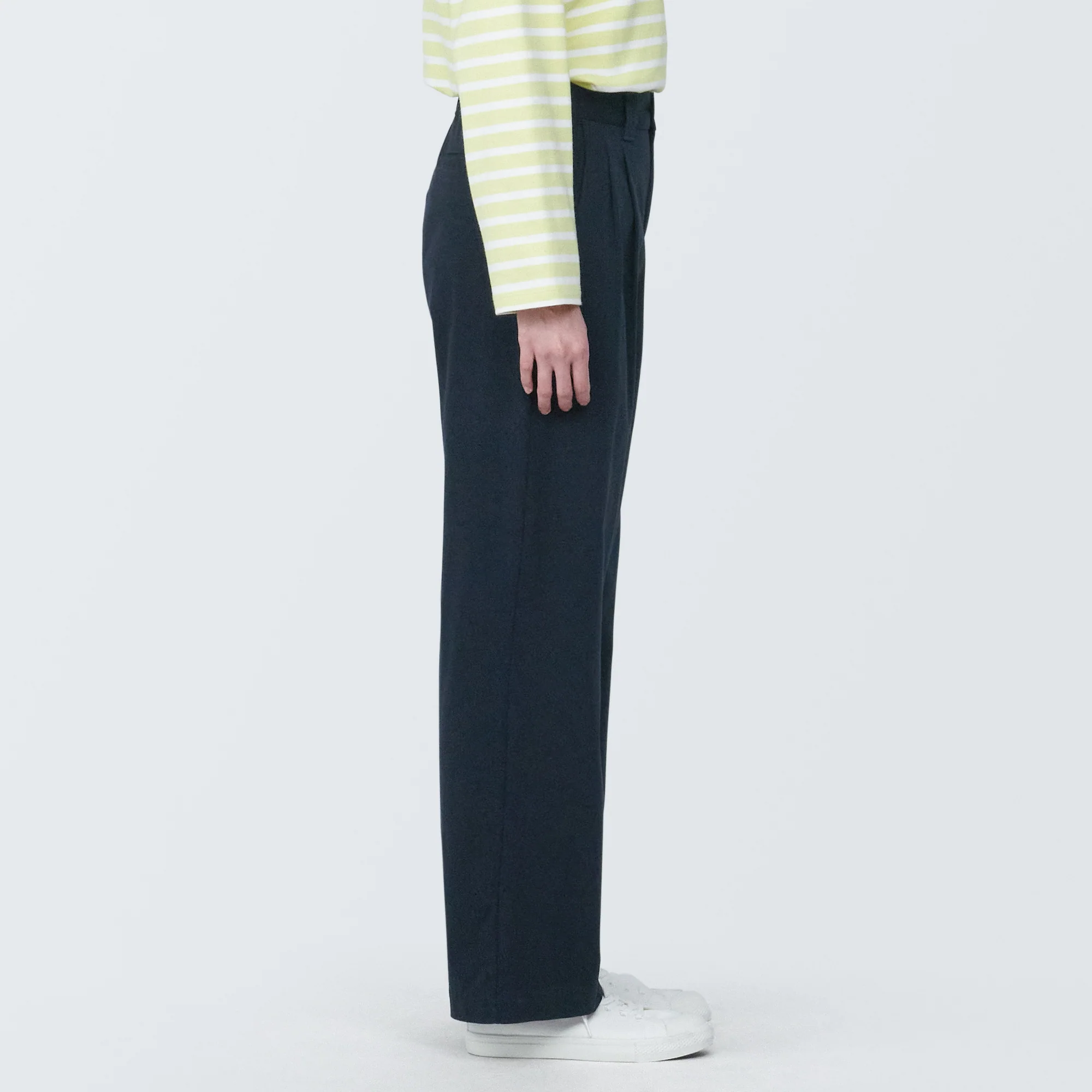Women's 4-Way Stretch Chino Darted Wide Pants - Image 15