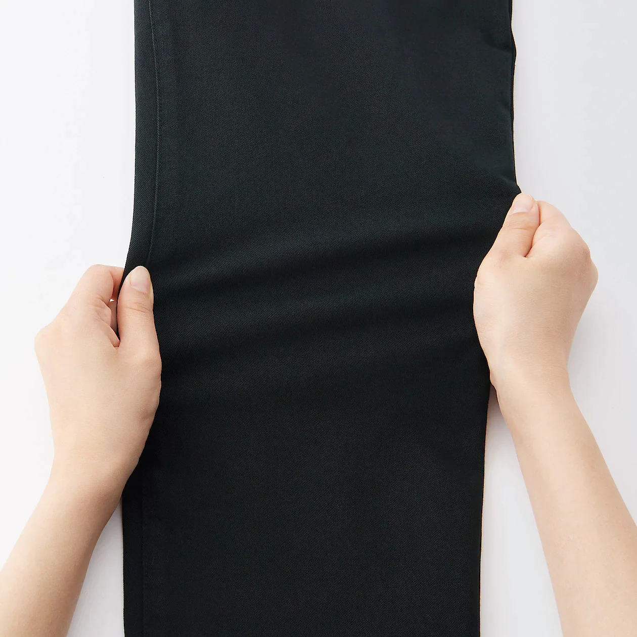 Women's 4-Way Stretch Chino Slim Tapered Pants (L 30inch / 75cm) - Image 10