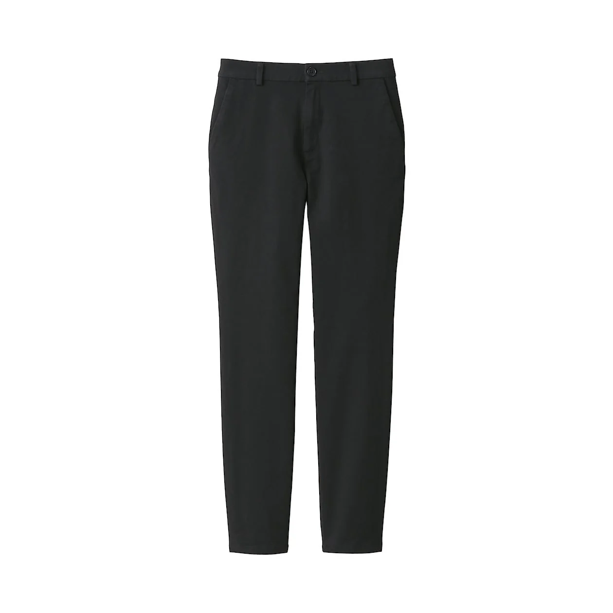 Women's 4-Way Stretch Chino Slim Tapered Pants (L 32inch / 82cm) - Image 2