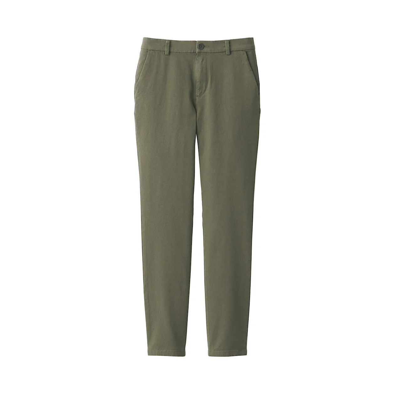 Women's 4-Way Stretch Chino Slim Tapered Pants (L 32inch / 82cm) - Image 22