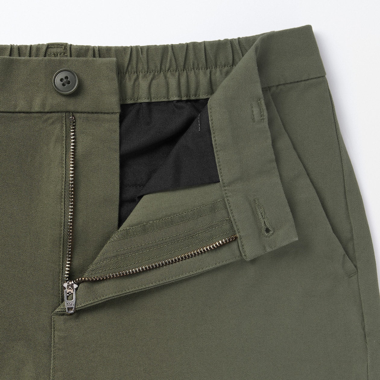 Women's 4-Way Stretch Chino Slim Tapered Pants (L 32inch / 82cm) - Image 29