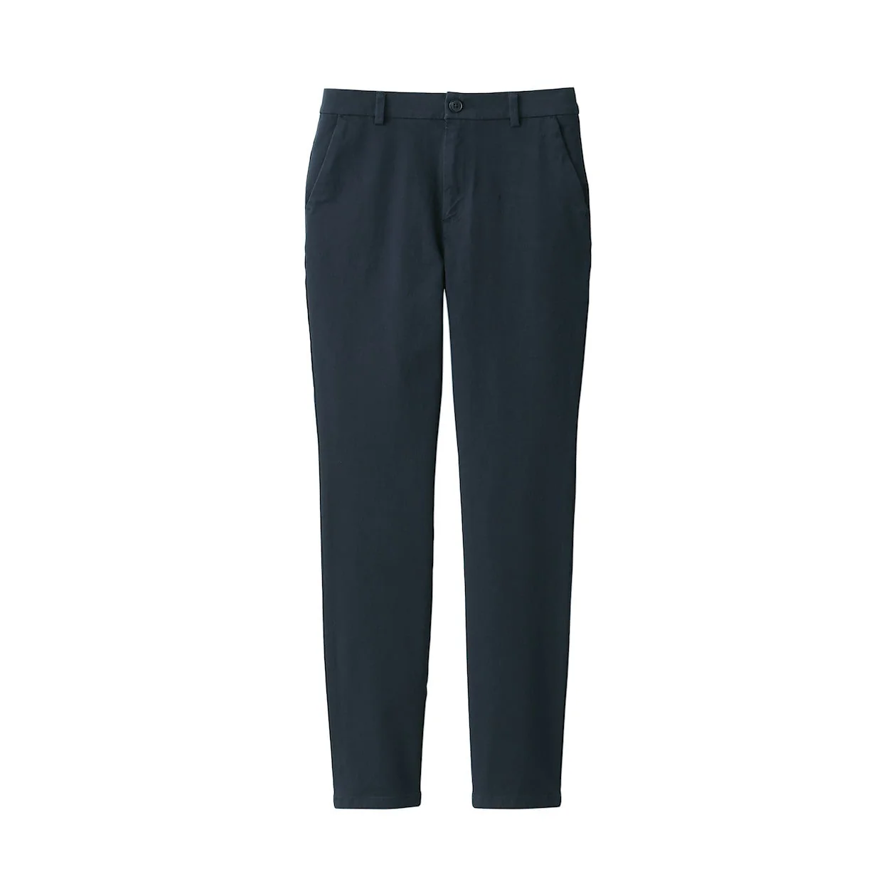 Women's 4-Way Stretch Chino Slim Tapered Pants (L 32inch / 82cm) - Image 32