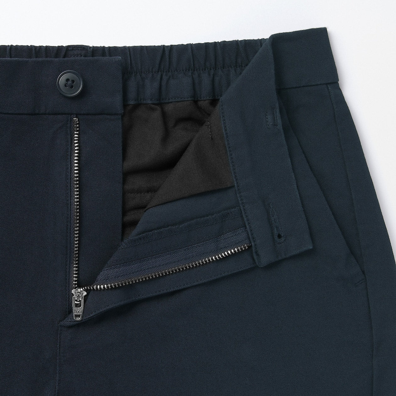Women's 4-Way Stretch Chino Slim Tapered Pants (L 32inch / 82cm) - Image 39