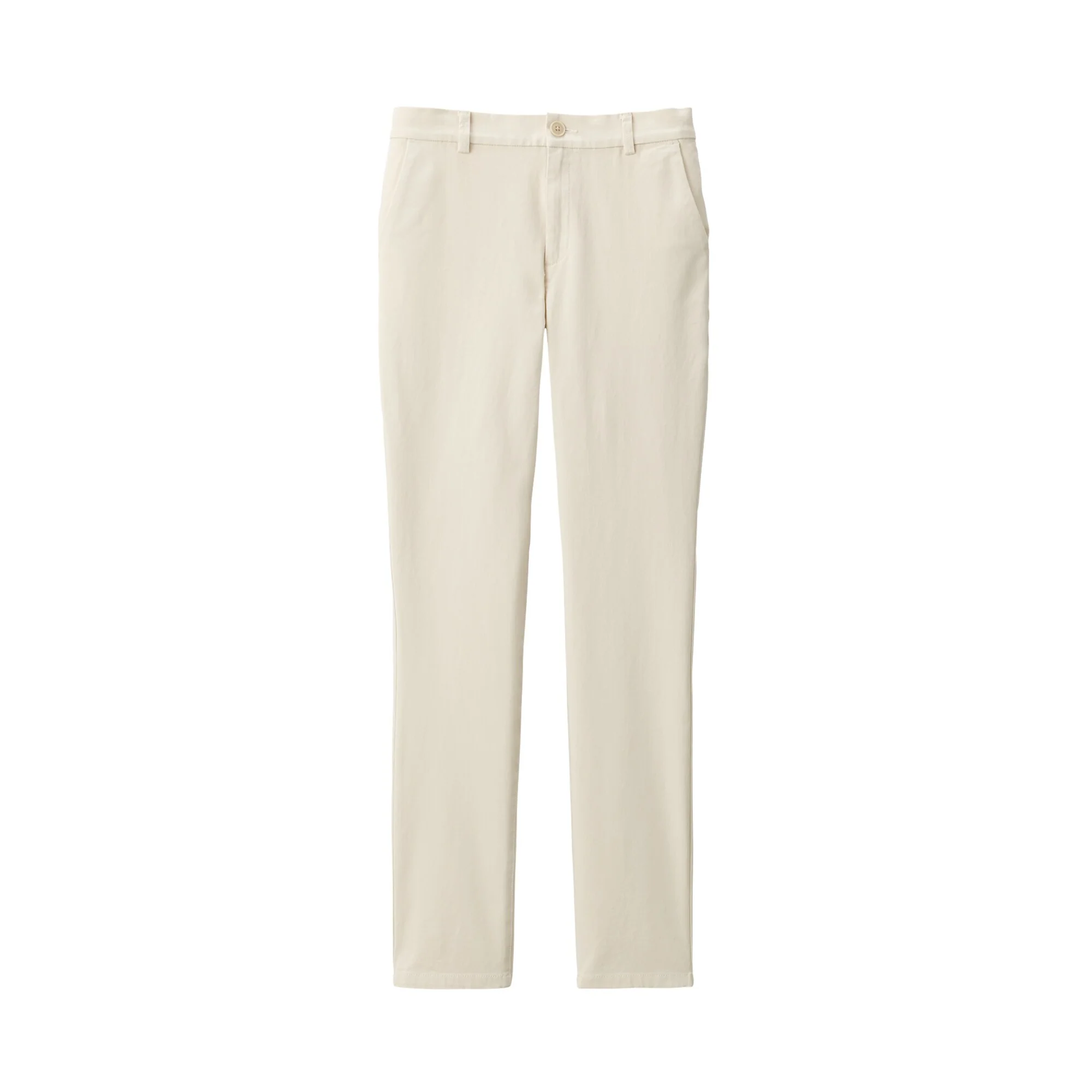 Women's 4-Way Stretch Chino Slim Tapered Pants (L 32inch / 82cm) - Image 42