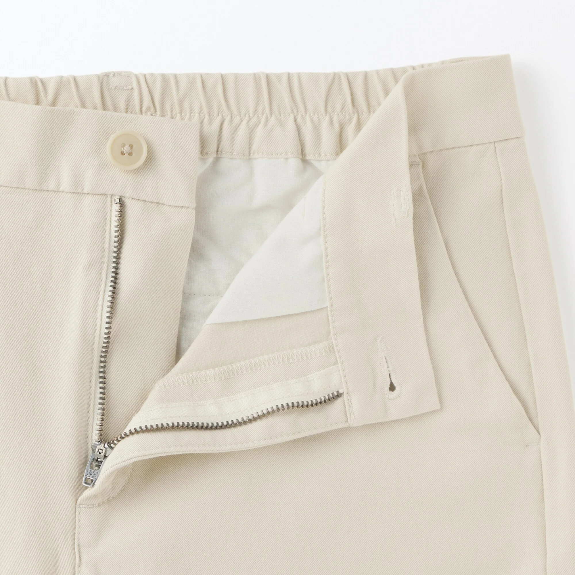 Women's 4-Way Stretch Chino Slim Tapered Pants (L 32inch / 82cm) - Image 49