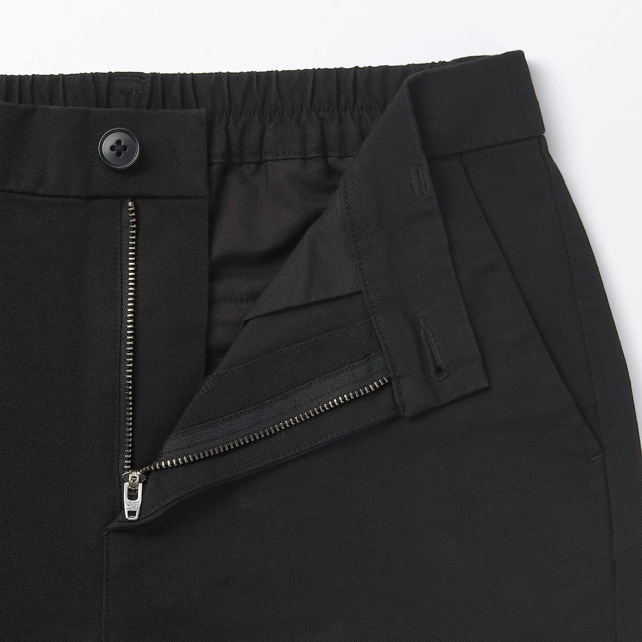 Women's 4-Way Stretch Chino Slim Tapered Pants (L 32inch / 82cm) - Image 9