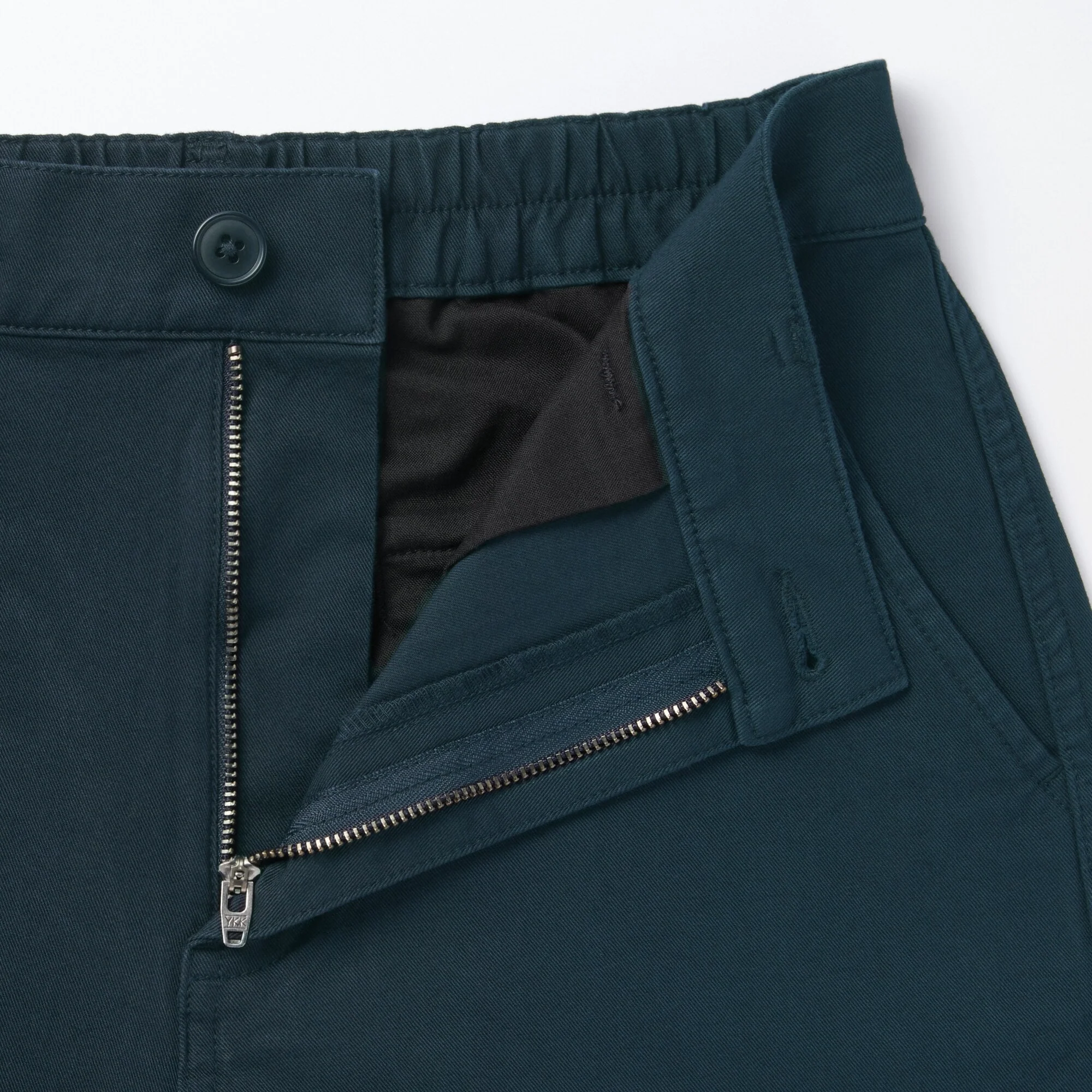 Women's 4-Way Stretch Chino Wide Straight Pants (L 32inch / 82cm) - Image 39