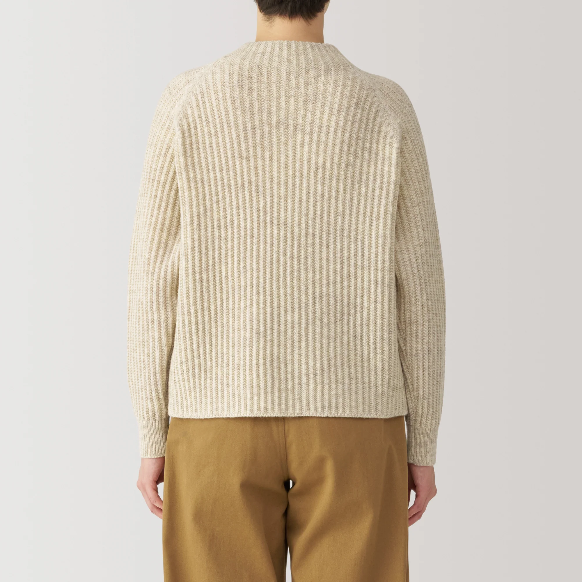 Women's Andes Wool Mock Neck Sweater - Image 13