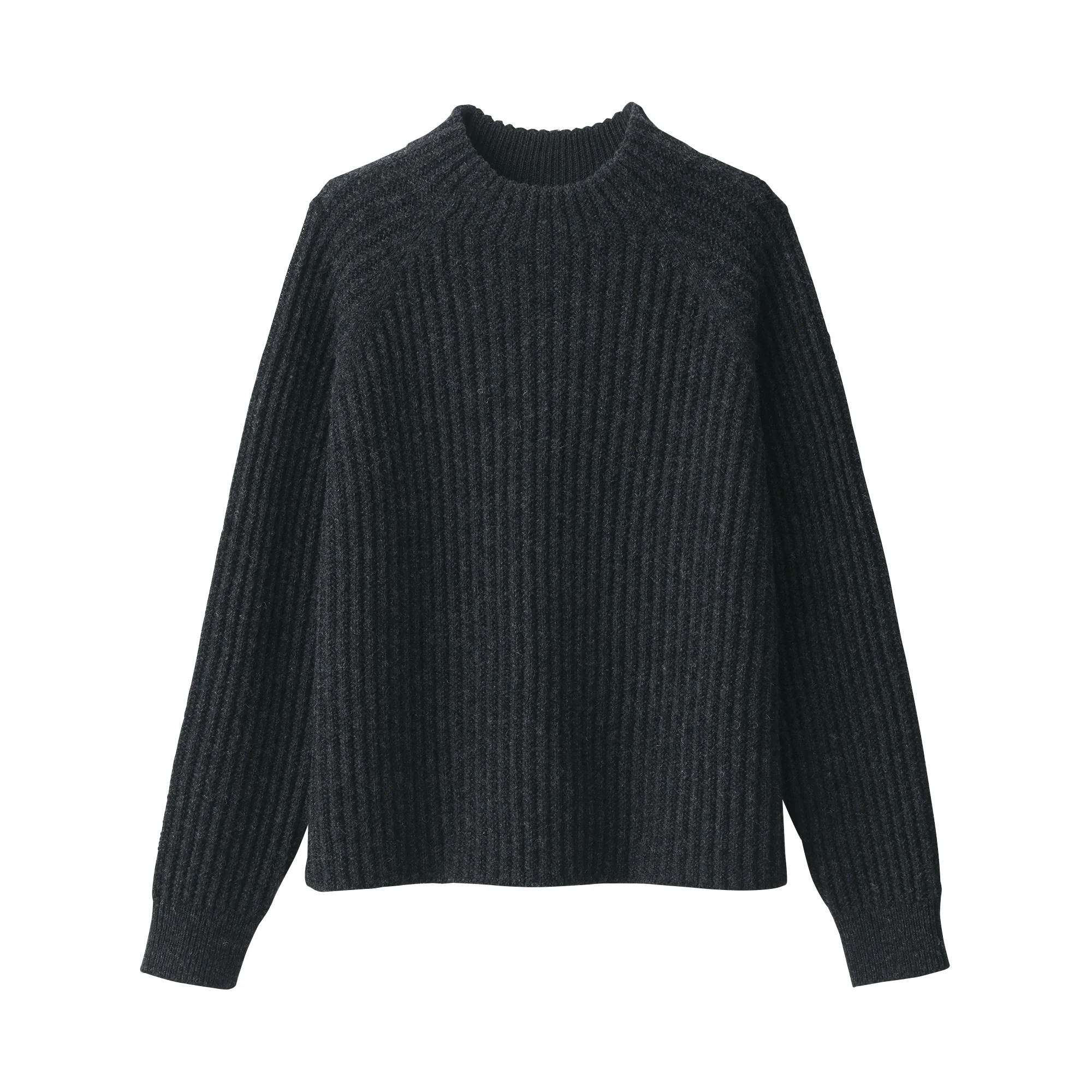 Women's Andes Wool Mock Neck Sweater - Image 16