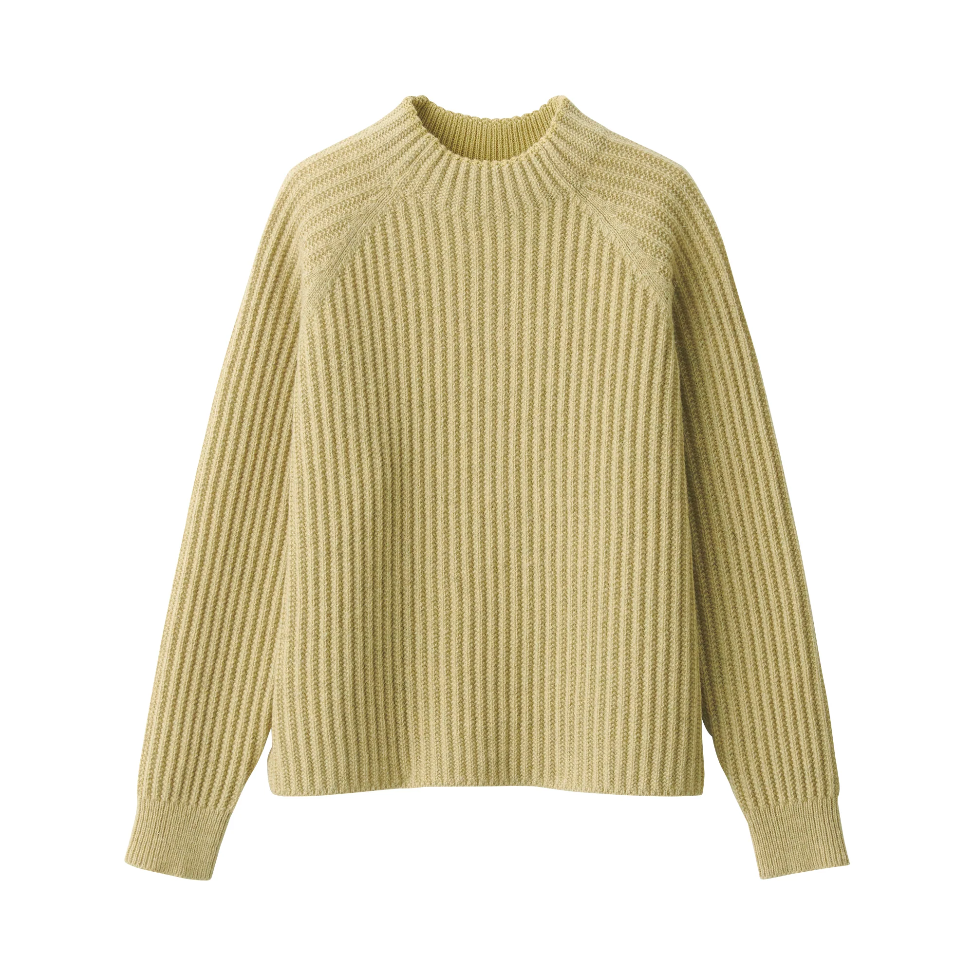 Women's Andes Wool Mock Neck Sweater - Image 2