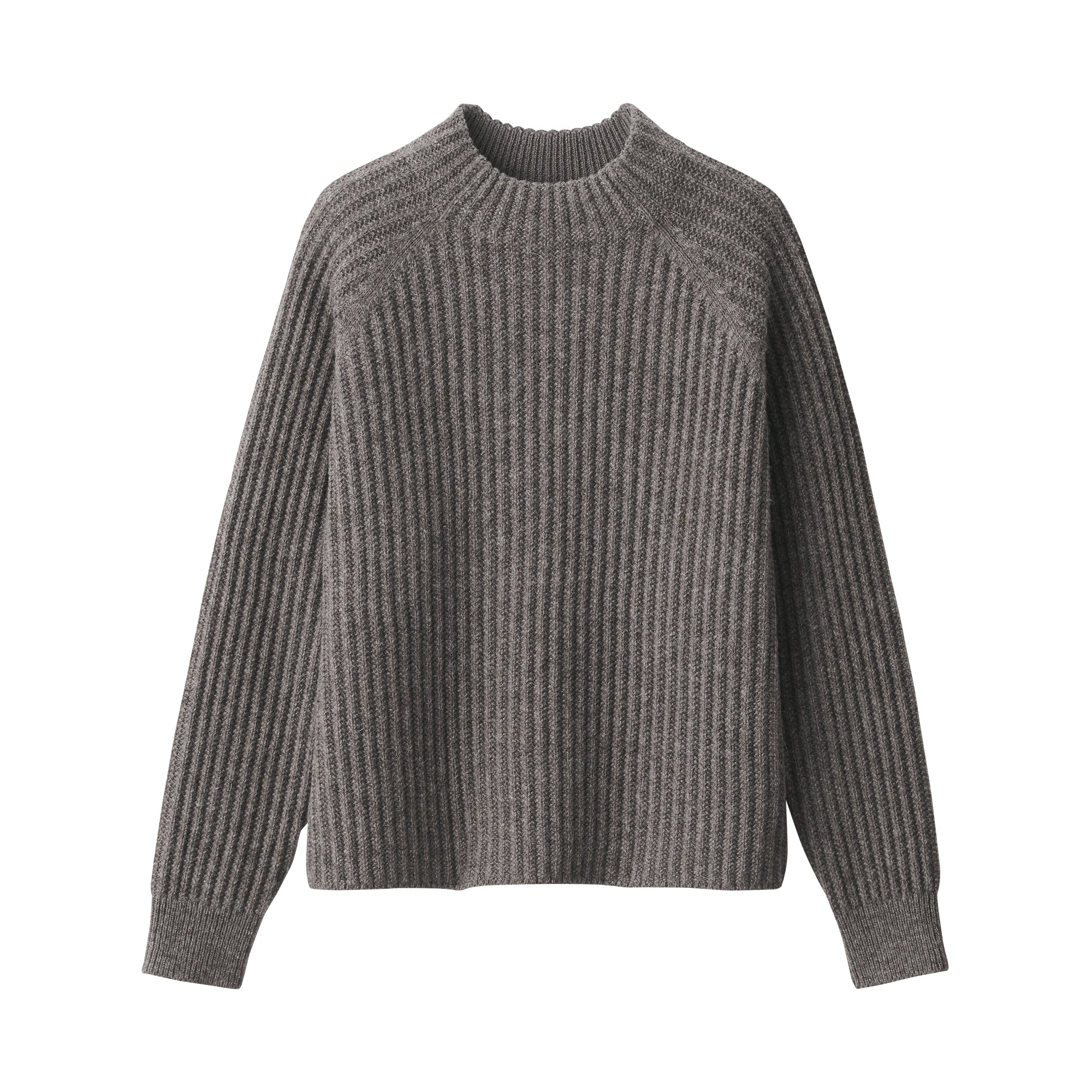 Women's Andes Wool Mock Neck Sweater - Image 23