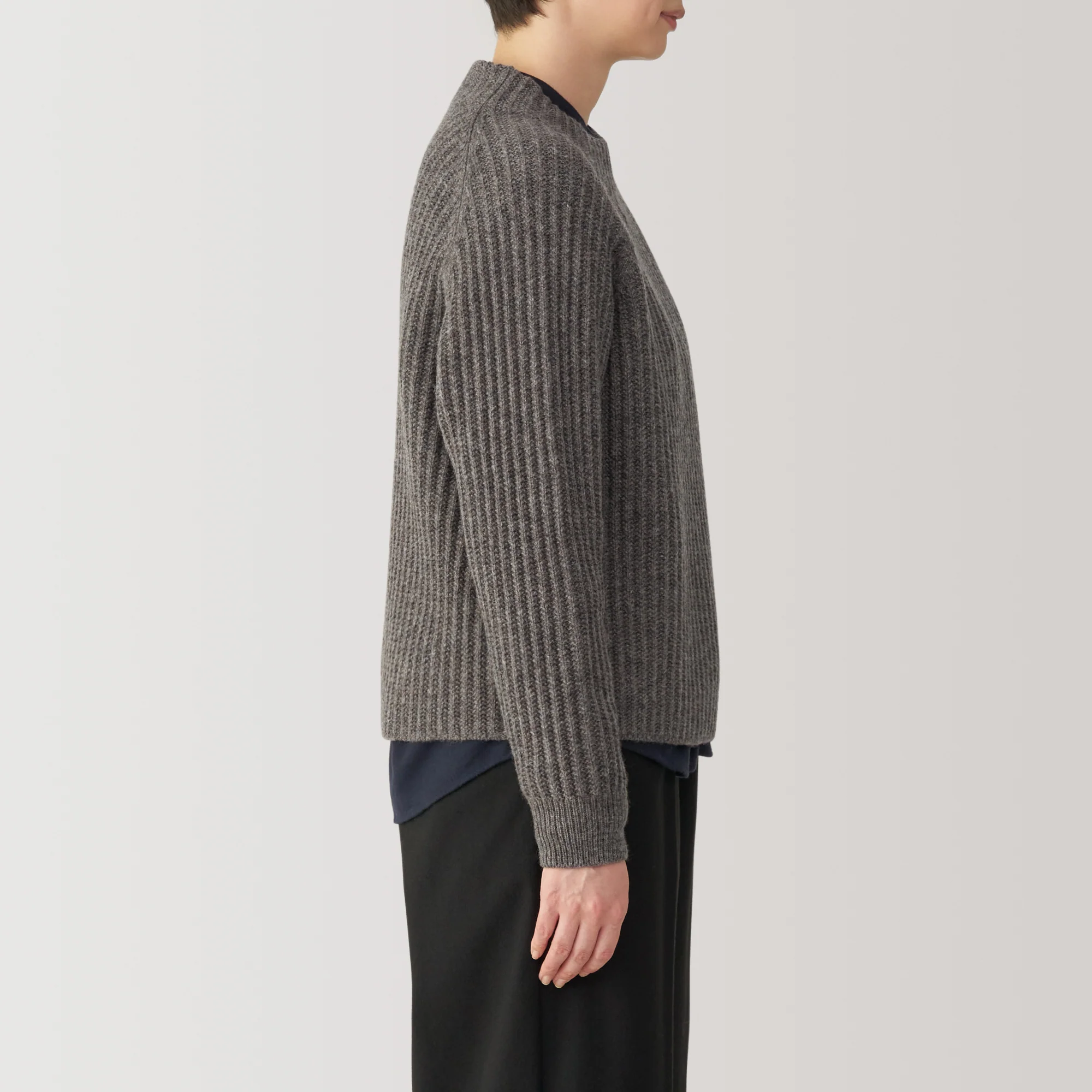 Women's Andes Wool Mock Neck Sweater - Image 26