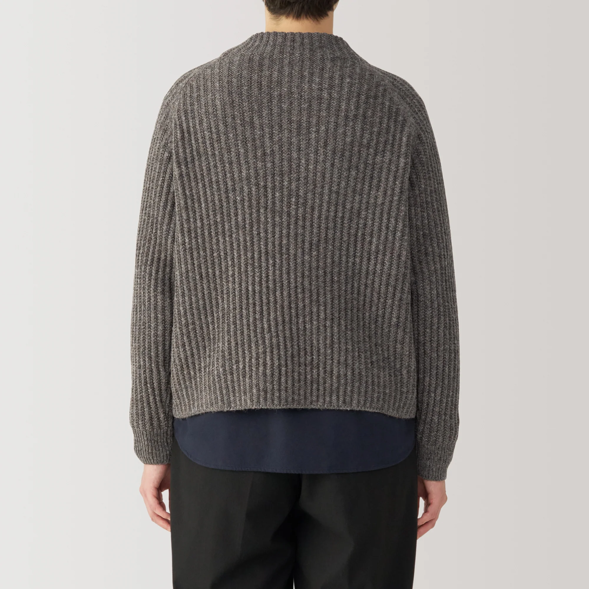 Women's Andes Wool Mock Neck Sweater - Image 27