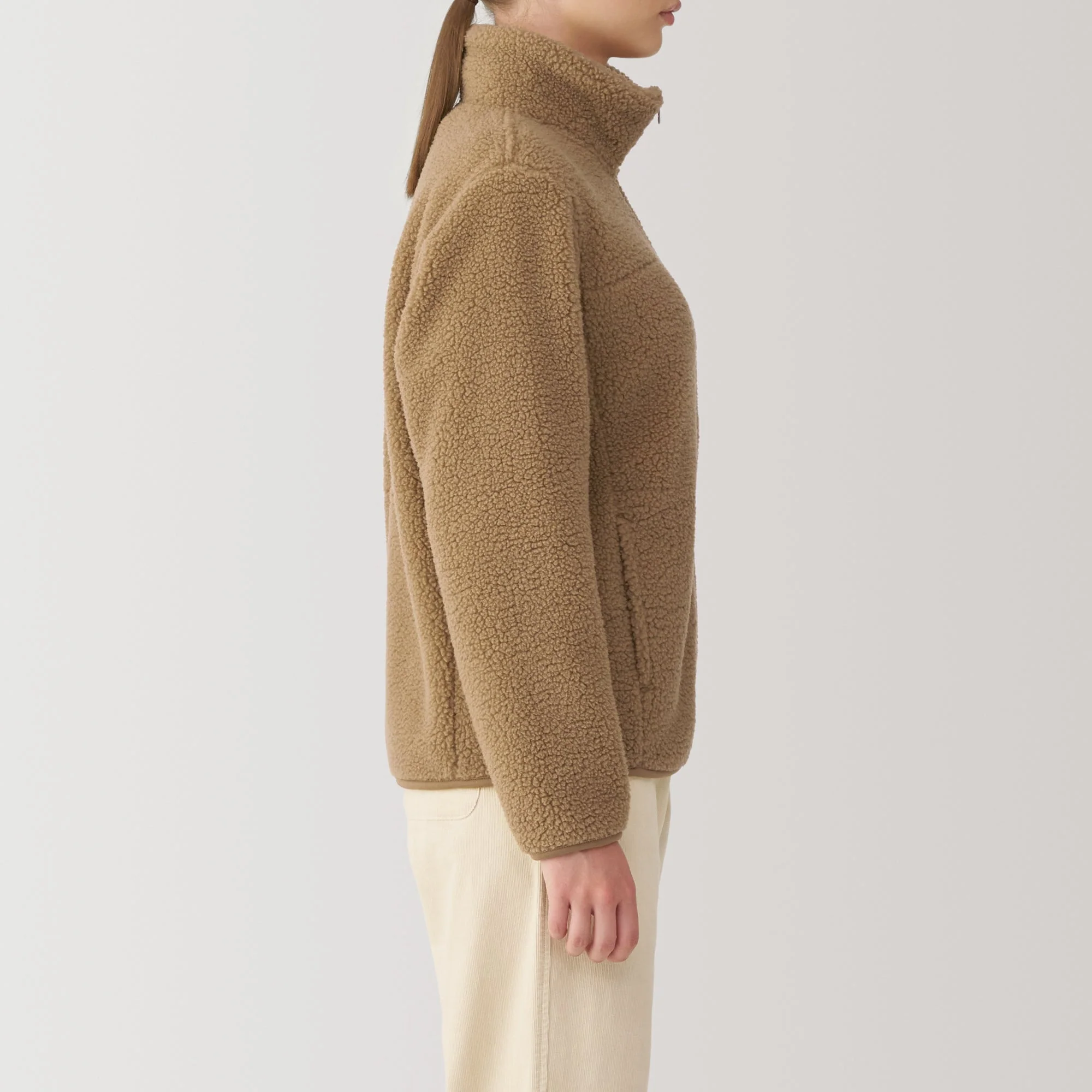 Women's Boa Fleece Jacket - Image 14