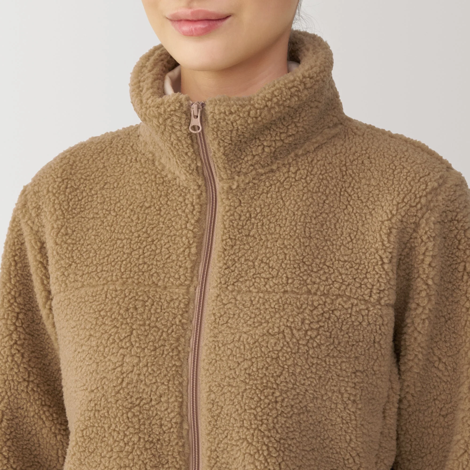 Women's Boa Fleece Jacket - Image 16