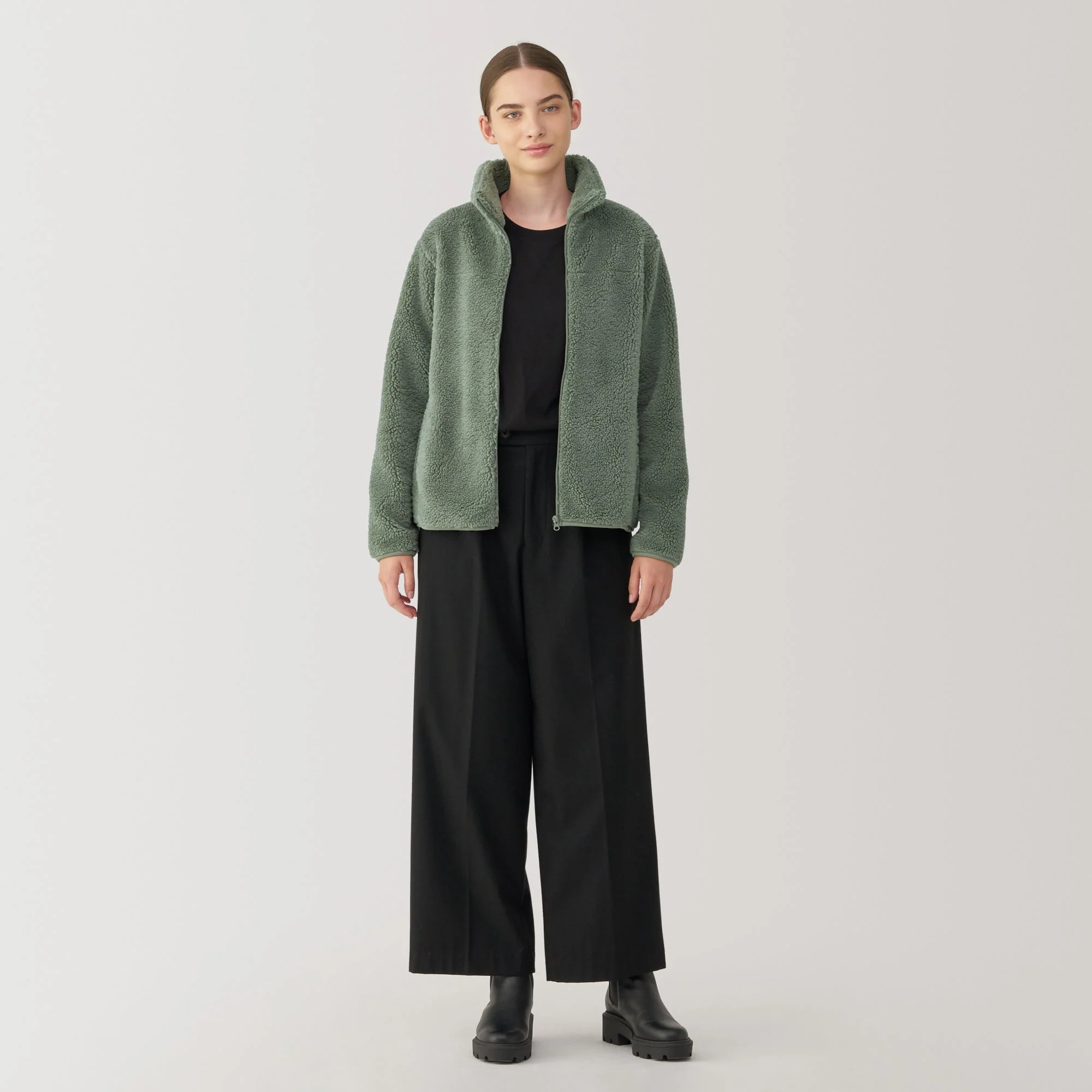 Women's Boa Fleece Jacket - Image 22