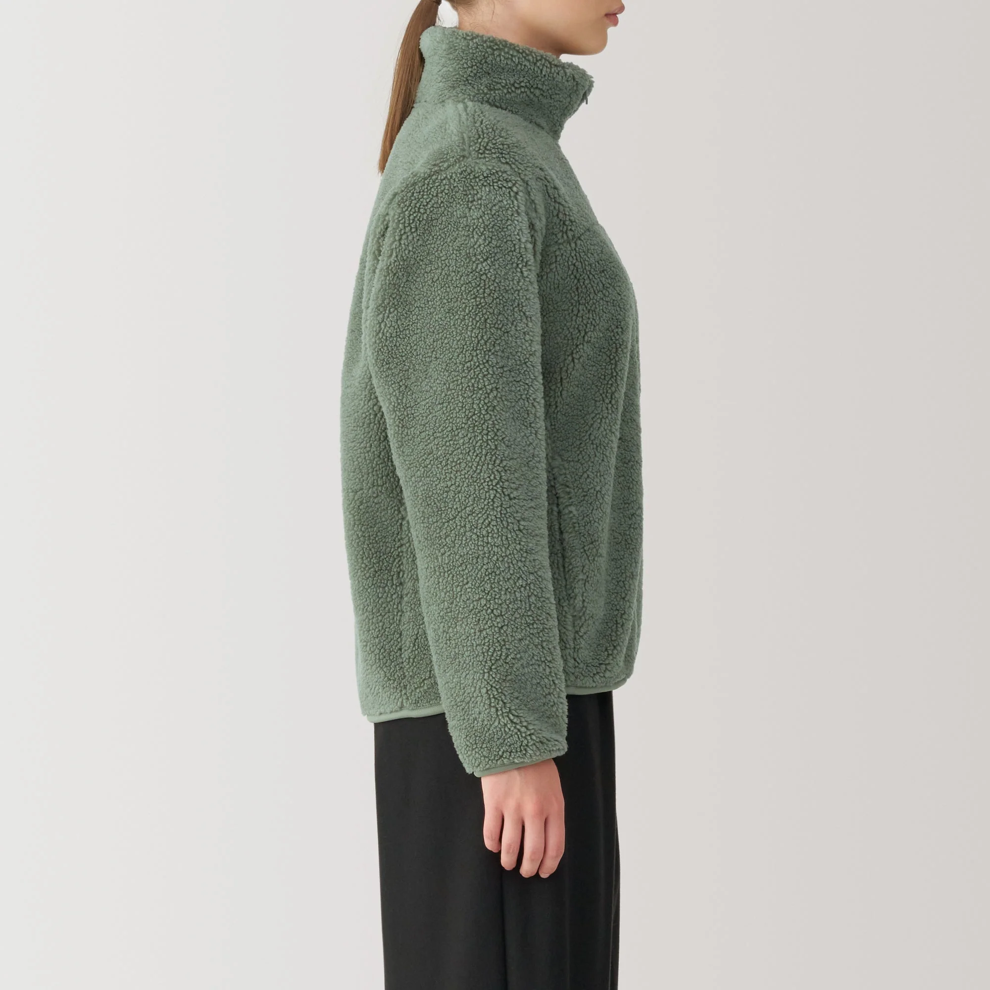 Women's Boa Fleece Jacket - Image 23