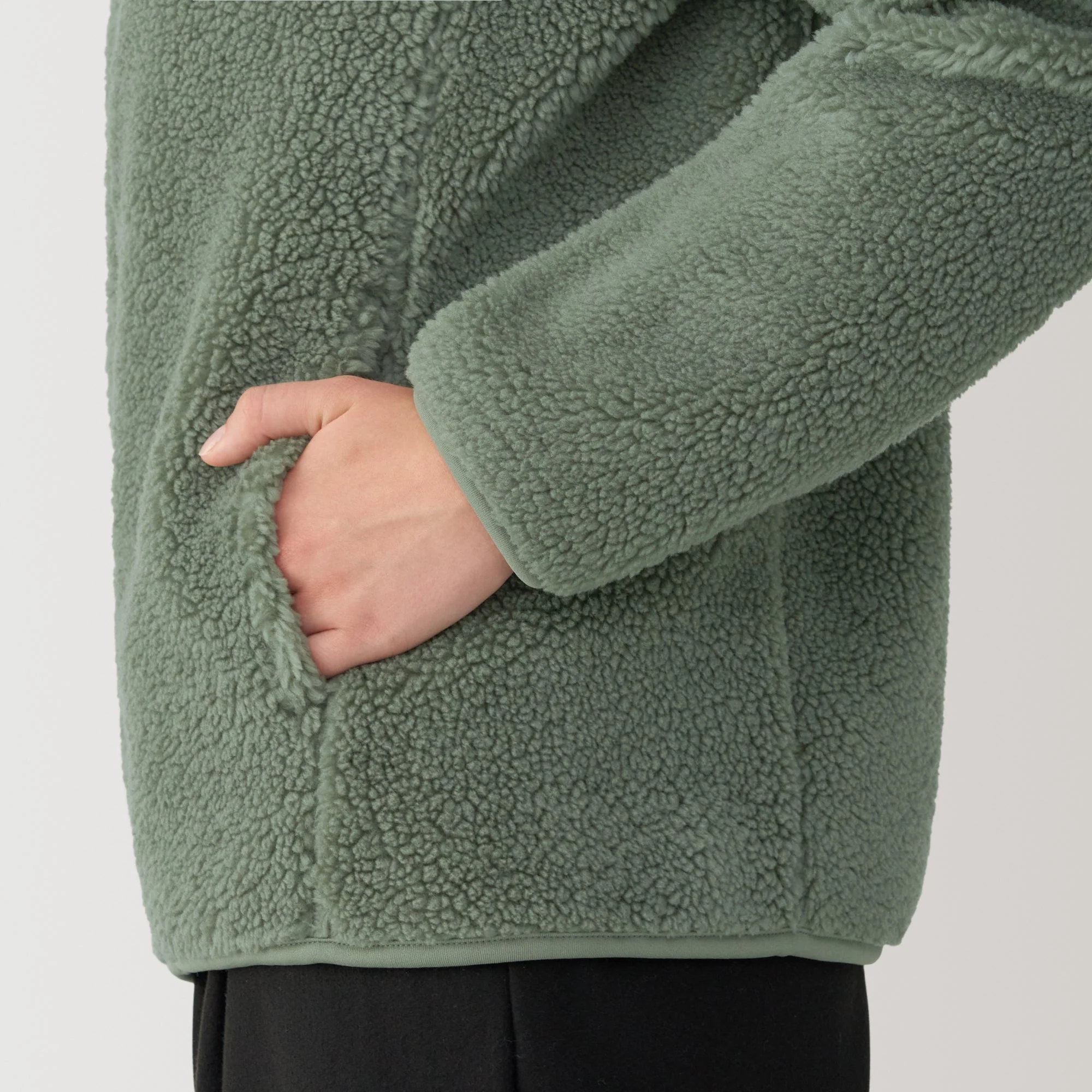 Women's Boa Fleece Jacket - Image 26