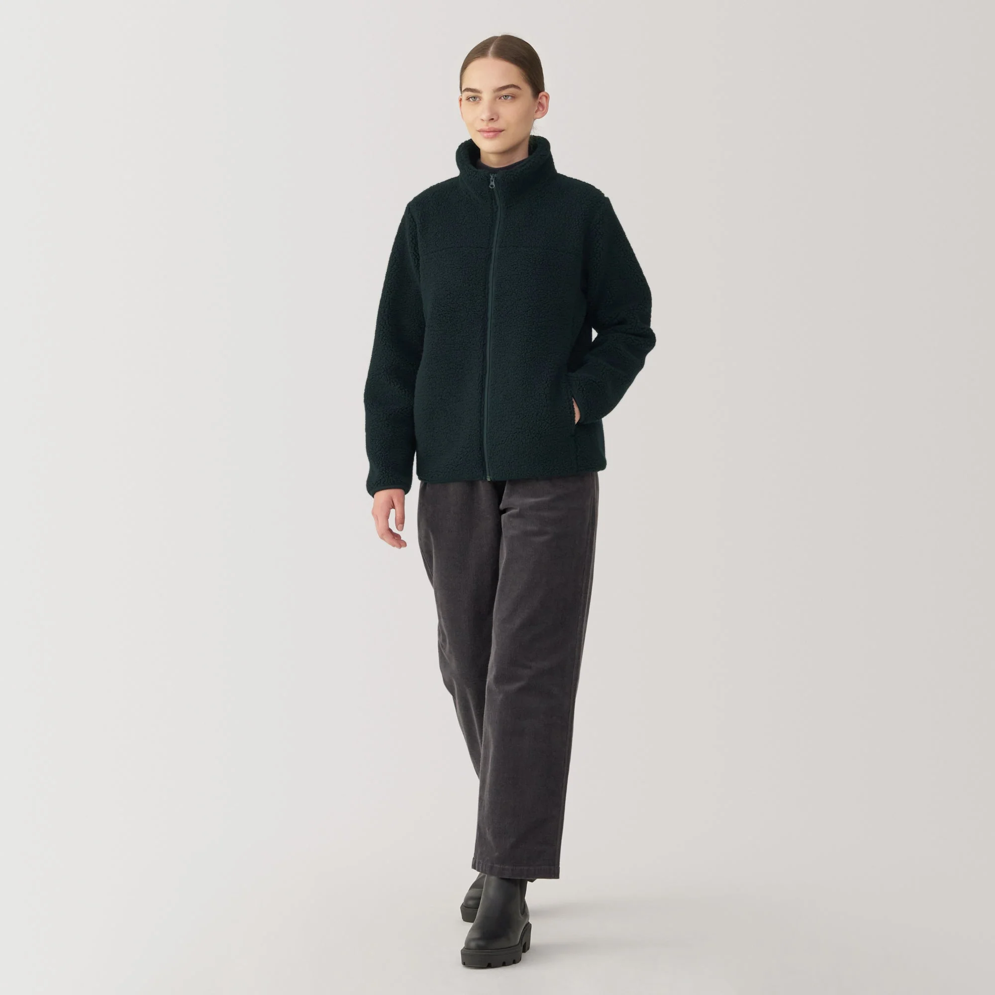 Women's Boa Fleece Jacket - Image 31