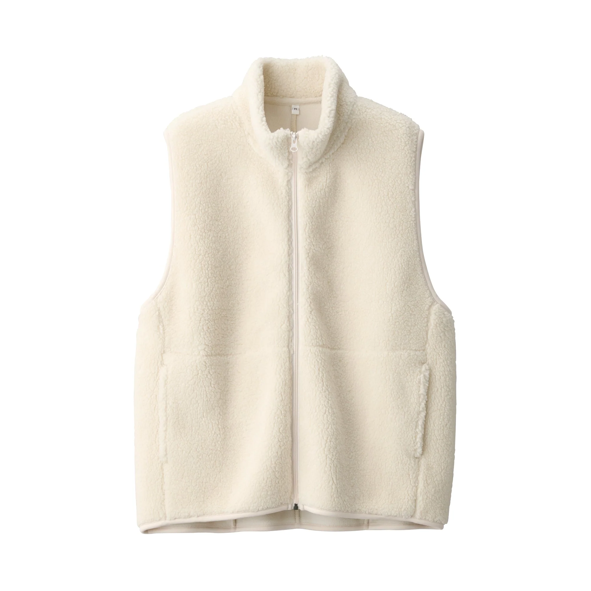 Women's Boa Fleece Vest - Image 11