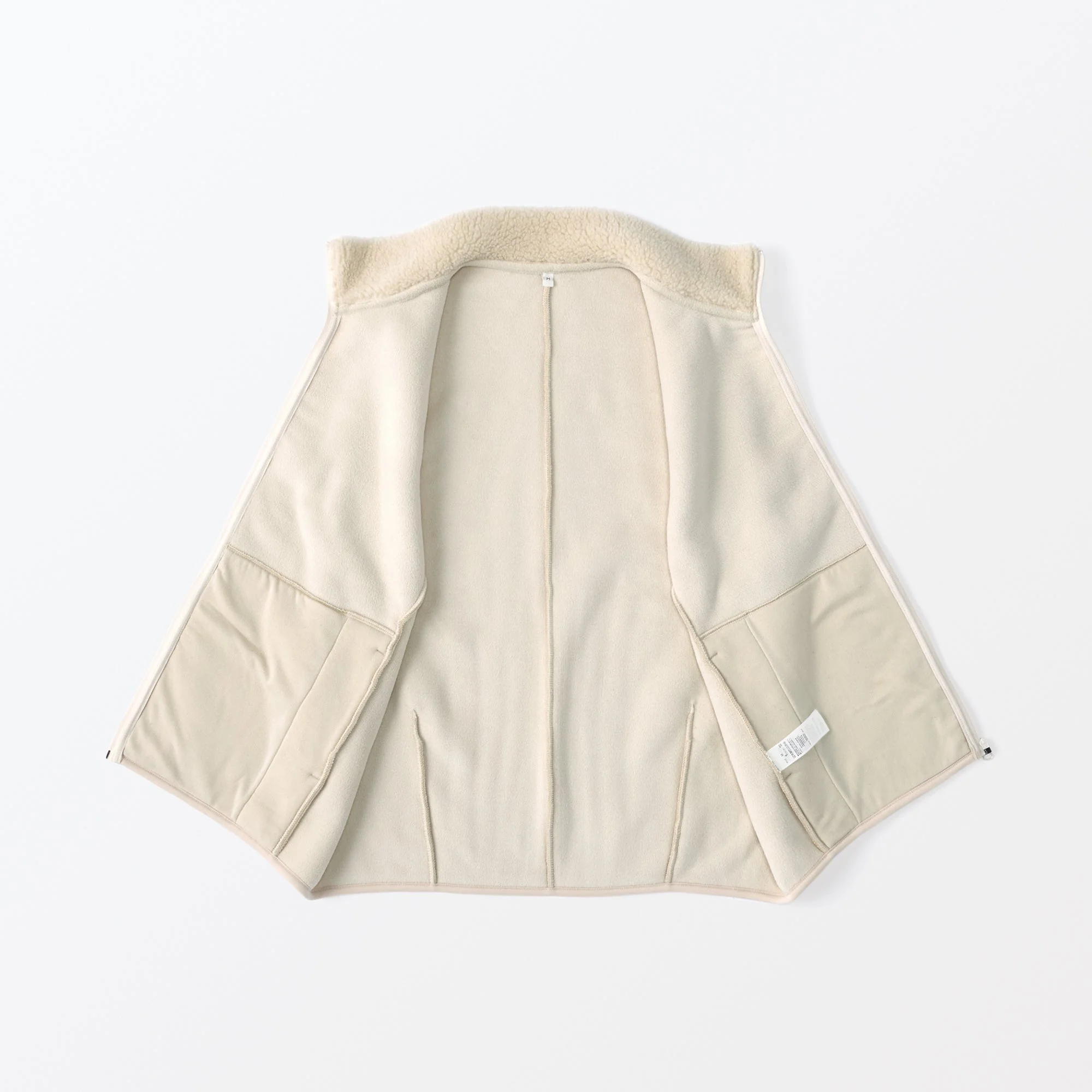 Women's Boa Fleece Vest - Image 18