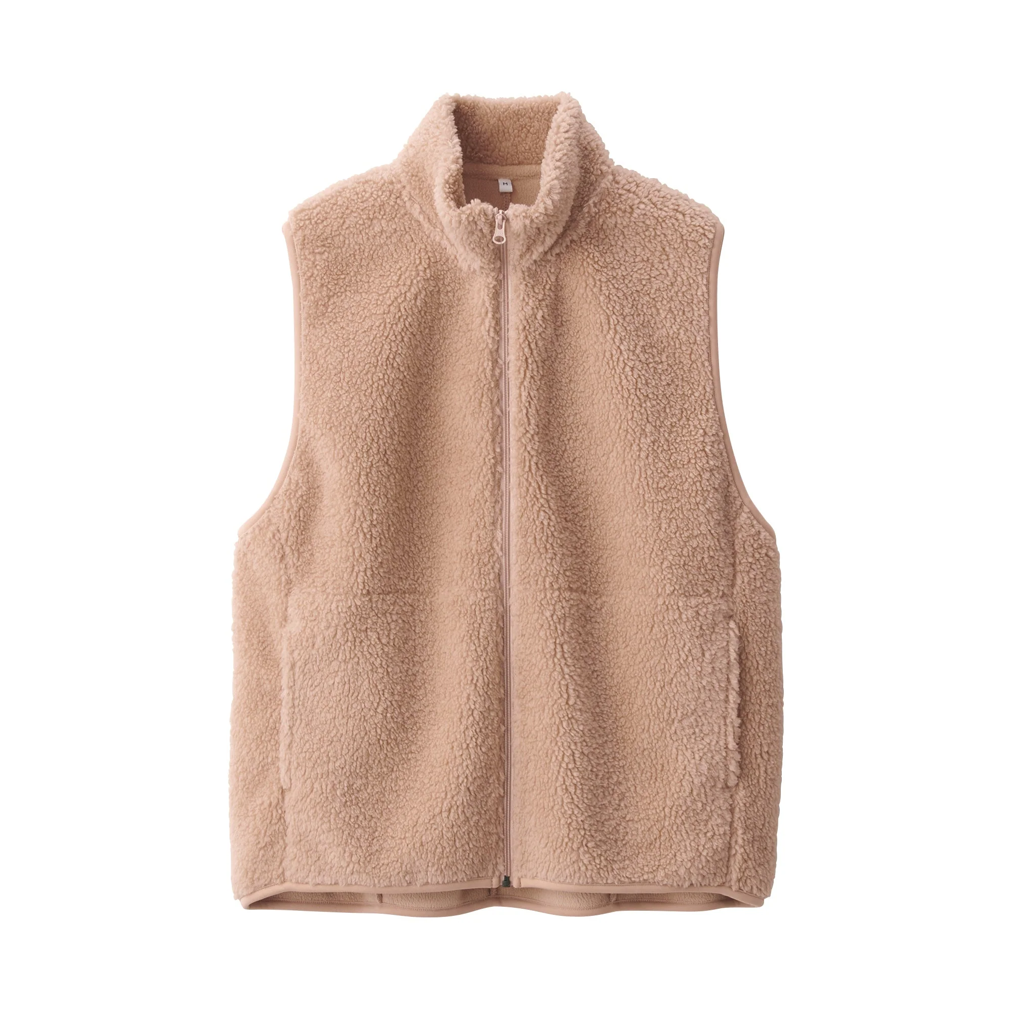 Women's Boa Fleece Vest - Image 20