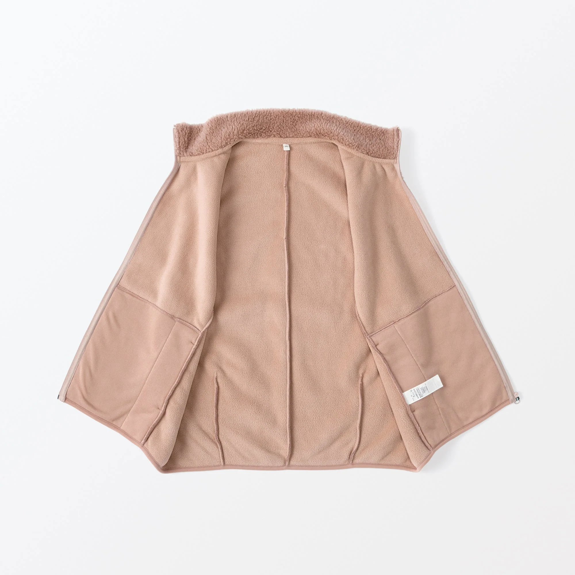 Women's Boa Fleece Vest - Image 27