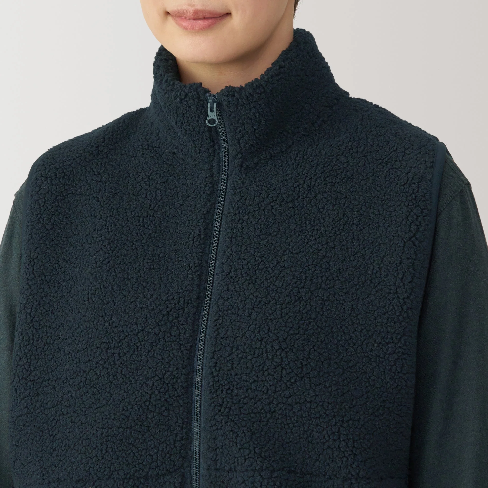 Women's Boa Fleece Vest - Image 34