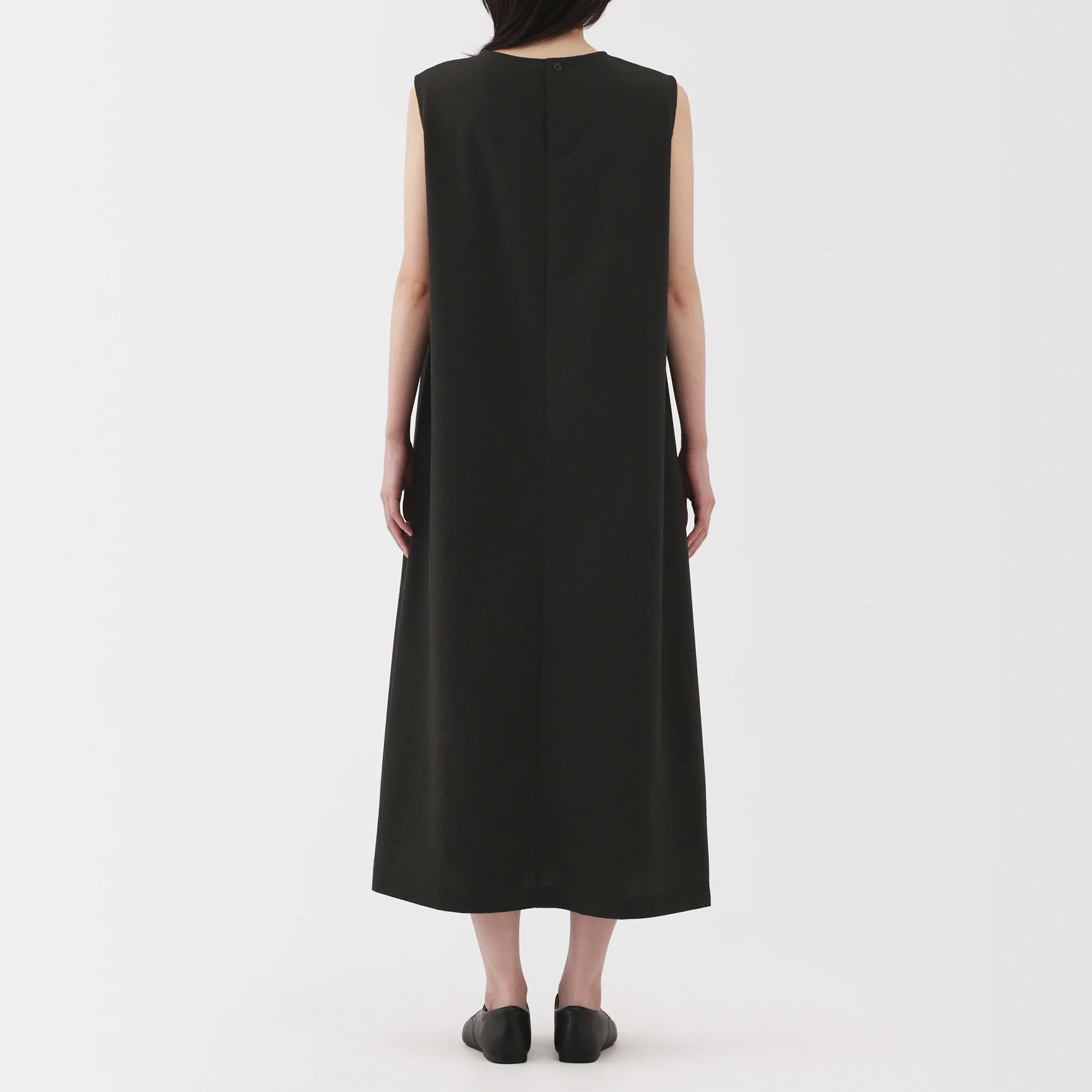 Breathable Seersucker Sleeveless Dress - Image 26