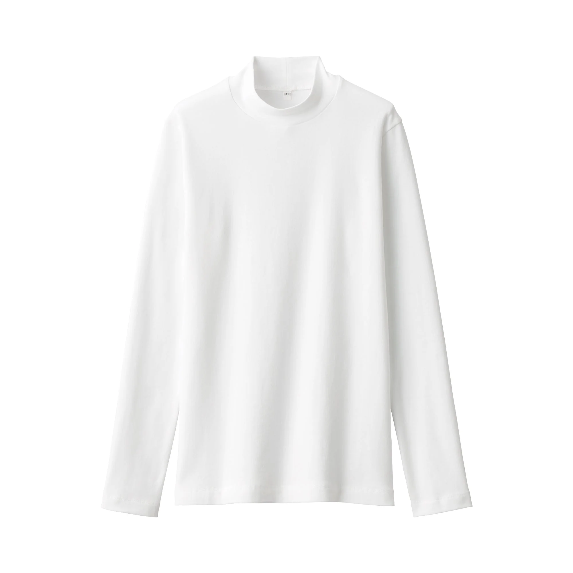 Women's Brushed Ribbed High Neck Long Sleeve T-Shirt - Image 10