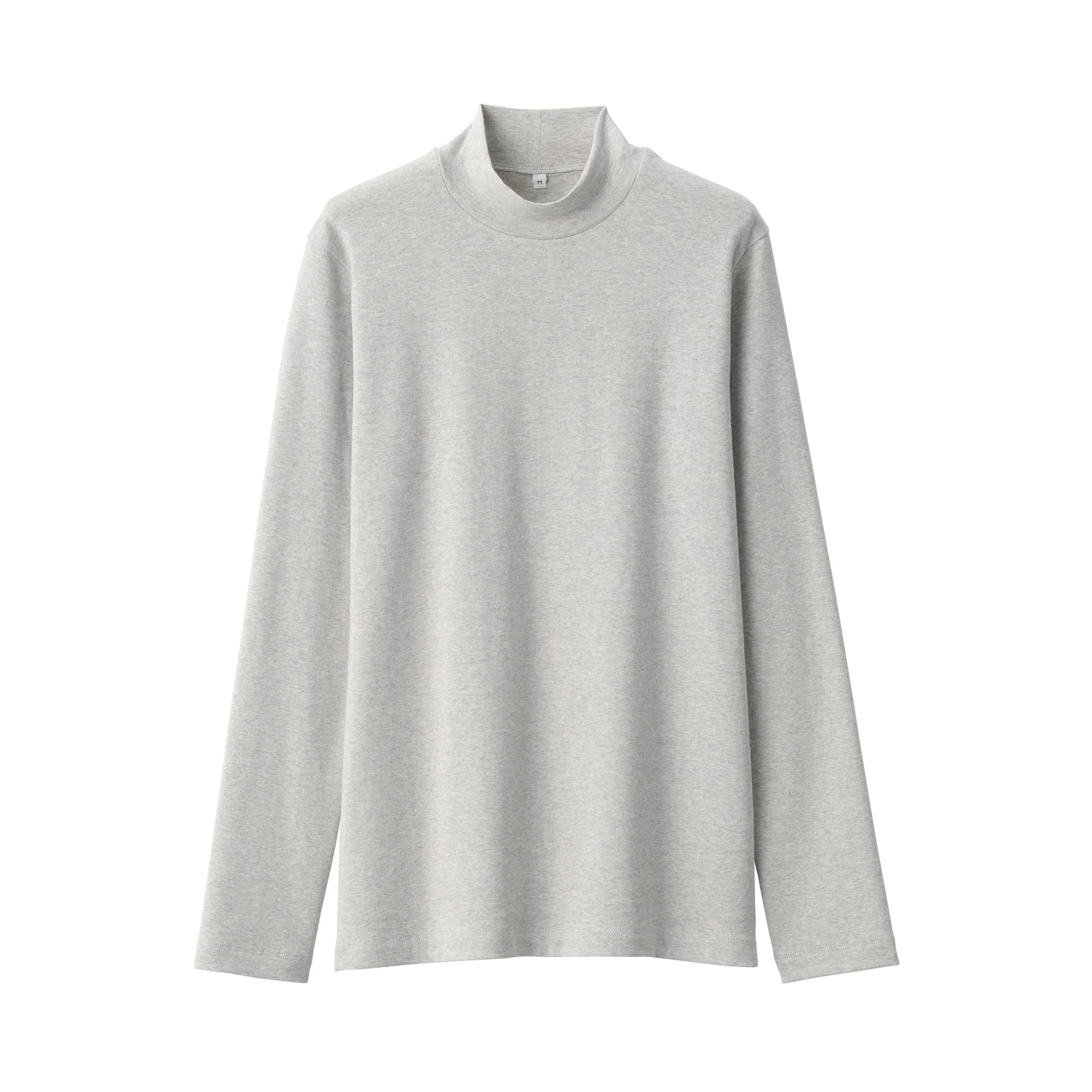 Women's Brushed Ribbed High Neck Long Sleeve T-Shirt - Image 18