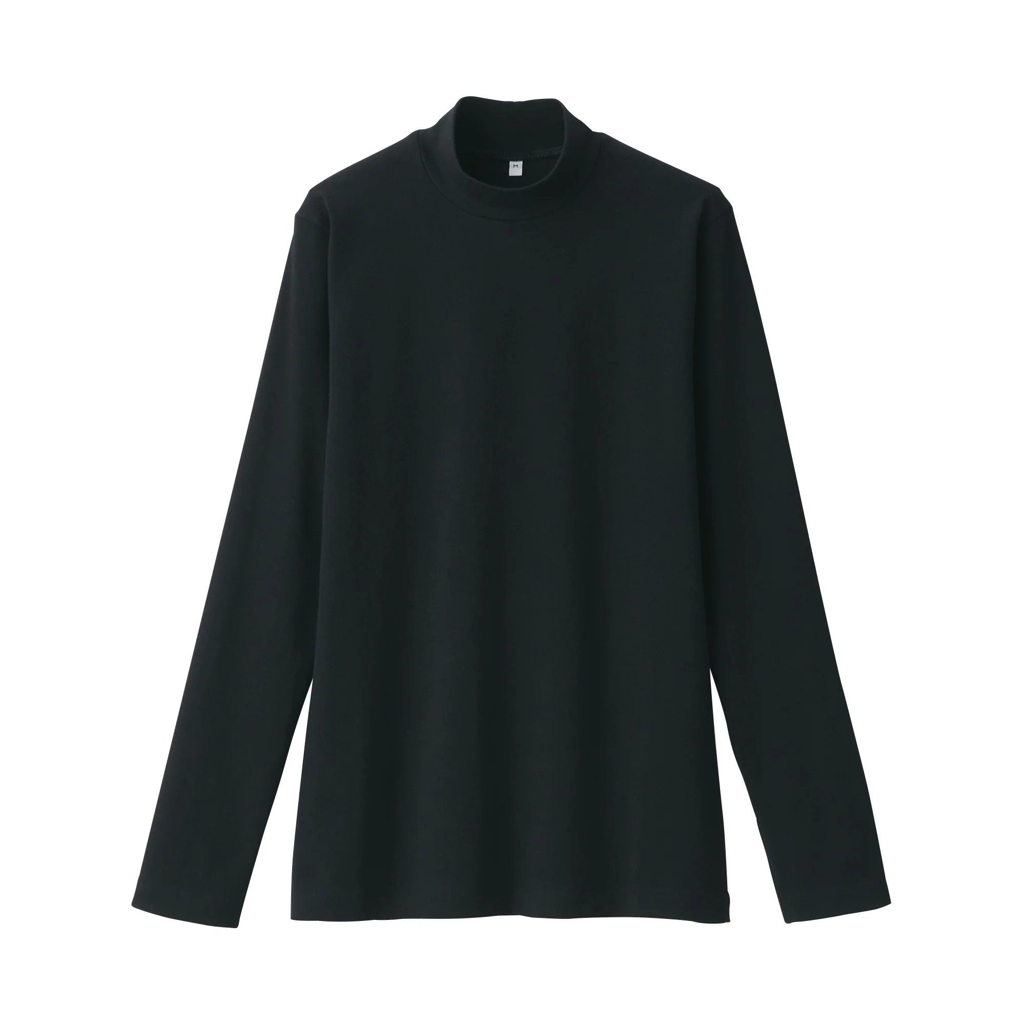 Women's Brushed Ribbed High Neck Long Sleeve T-Shirt - Image 26