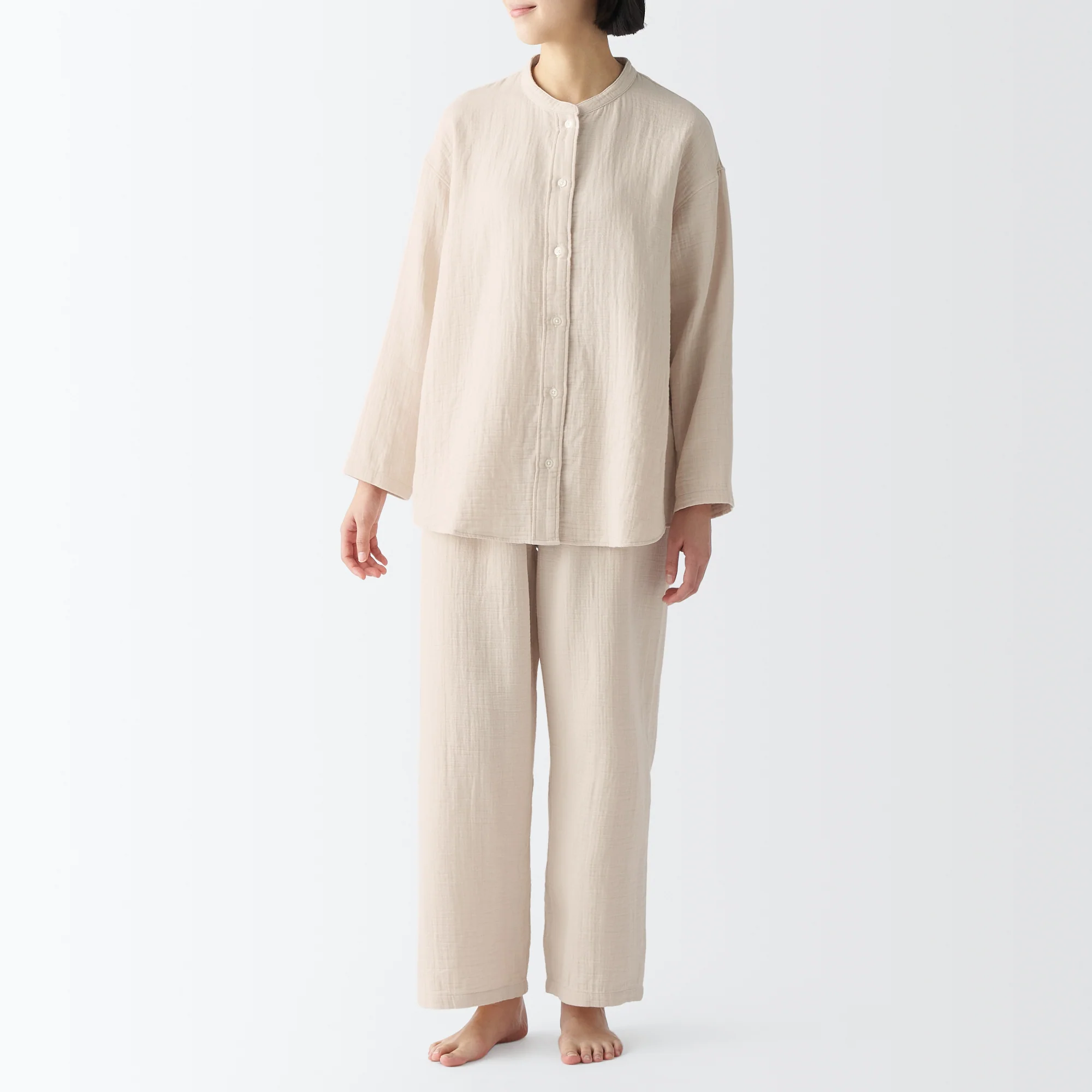 Women's Cheesecloth Gauze Pajamas