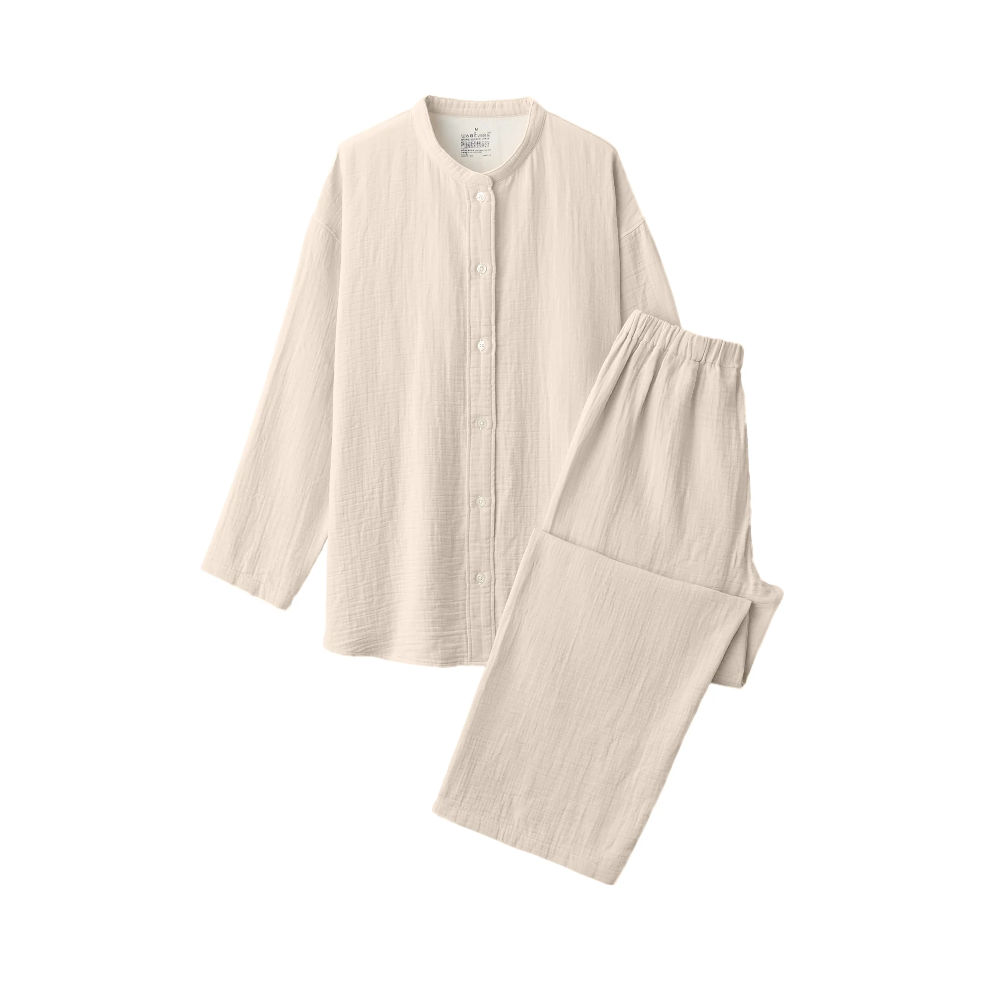 Women's Cheesecloth Gauze Pajamas - Image 2