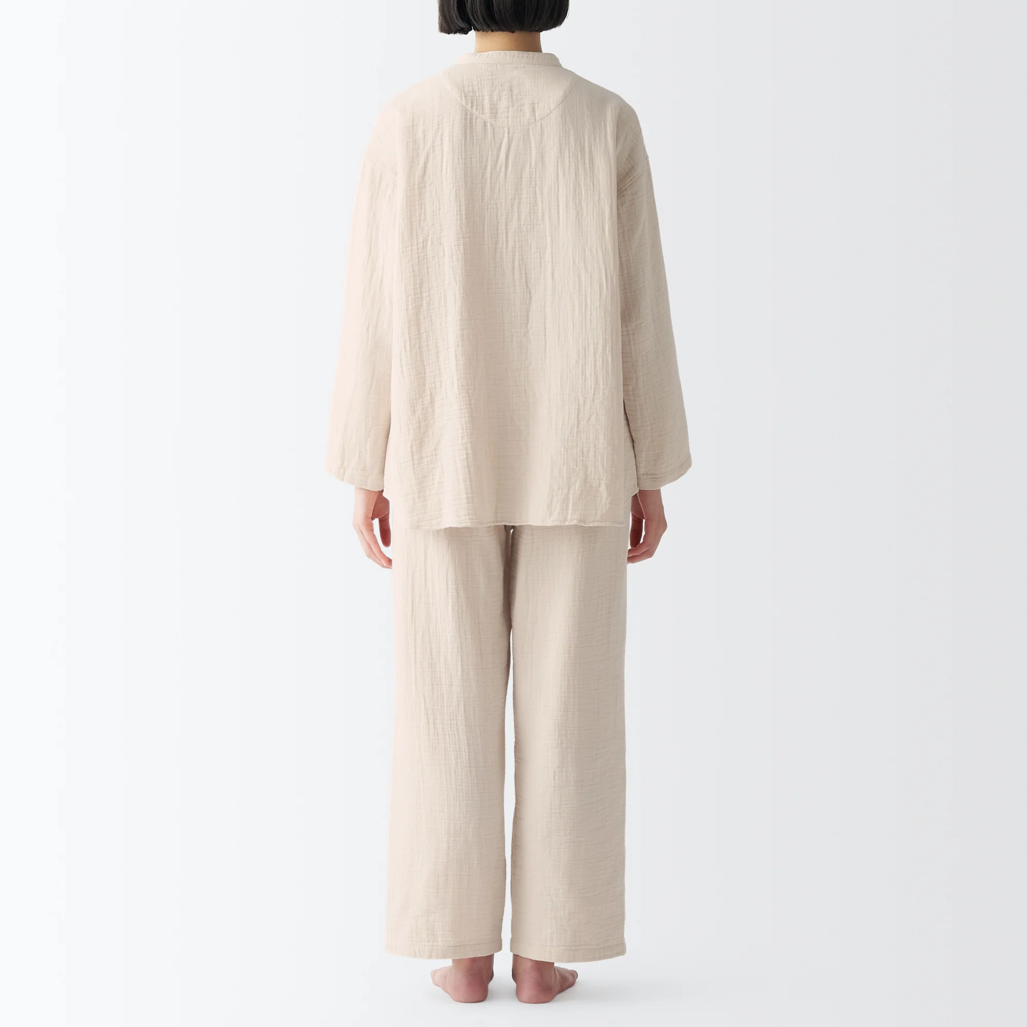 Women's Cheesecloth Gauze Pajamas - Image 6