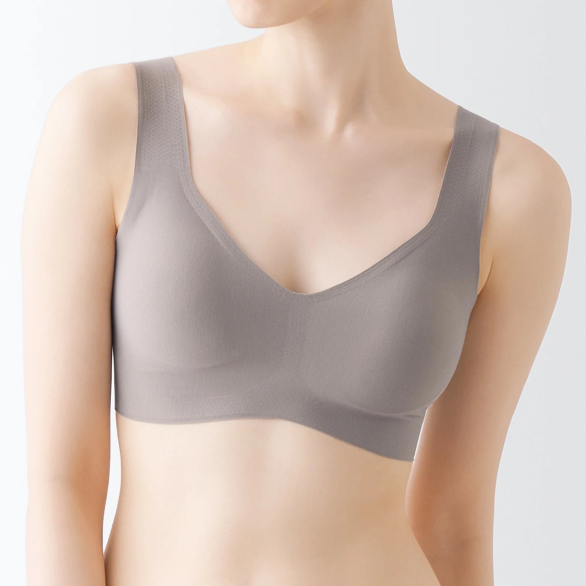 Women's Complete Seamless Half Top Bra - Image 3