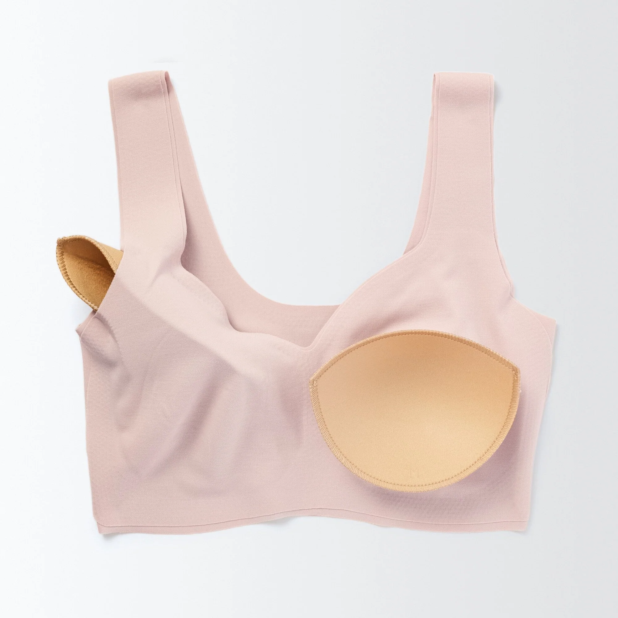 Women's Complete Seamless Half Top Bra - Image 18