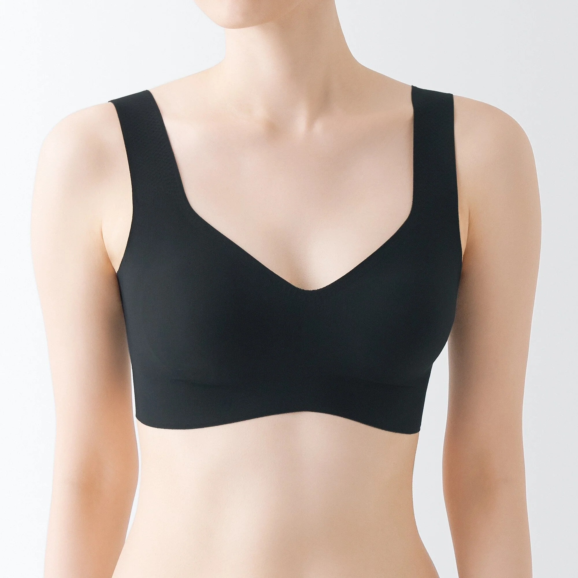Women's Complete Seamless Half Top Bra - Image 21
