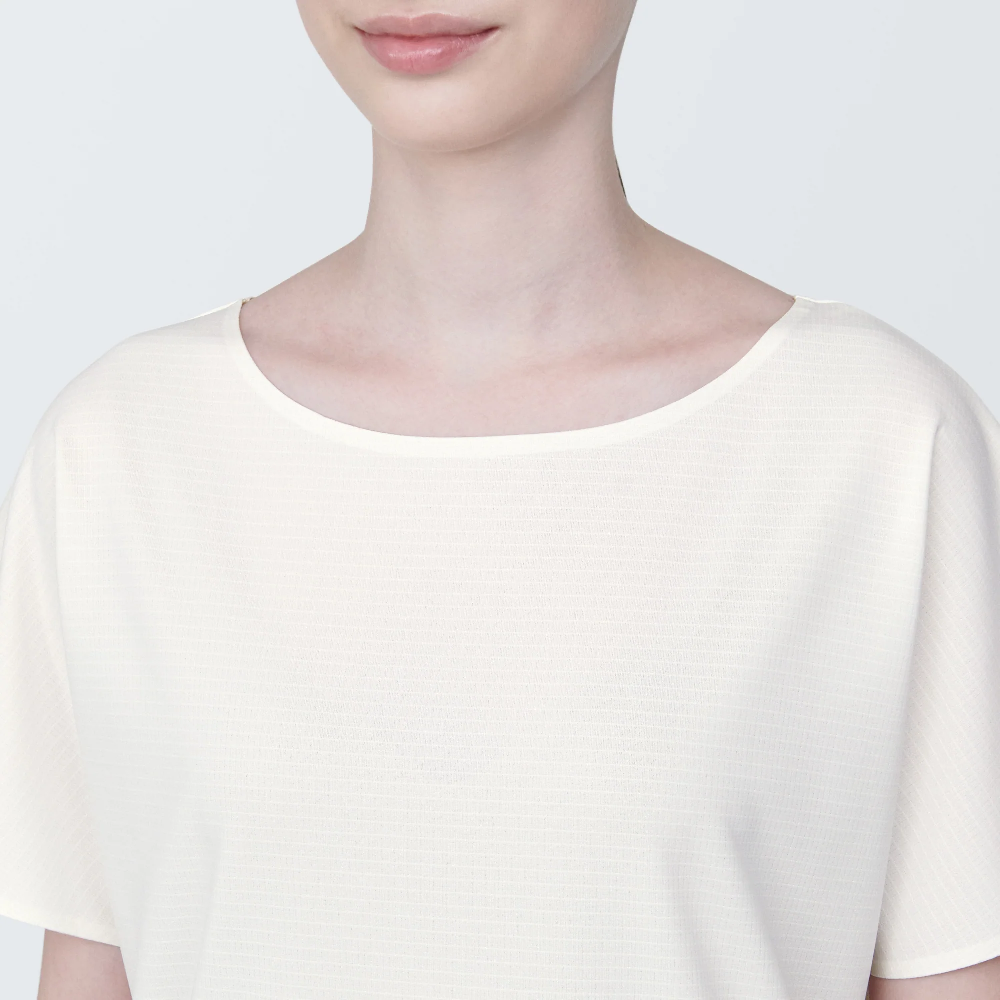 Women's Cool Touch Boat Neck Short Sleeve T-Shirt - Image 16