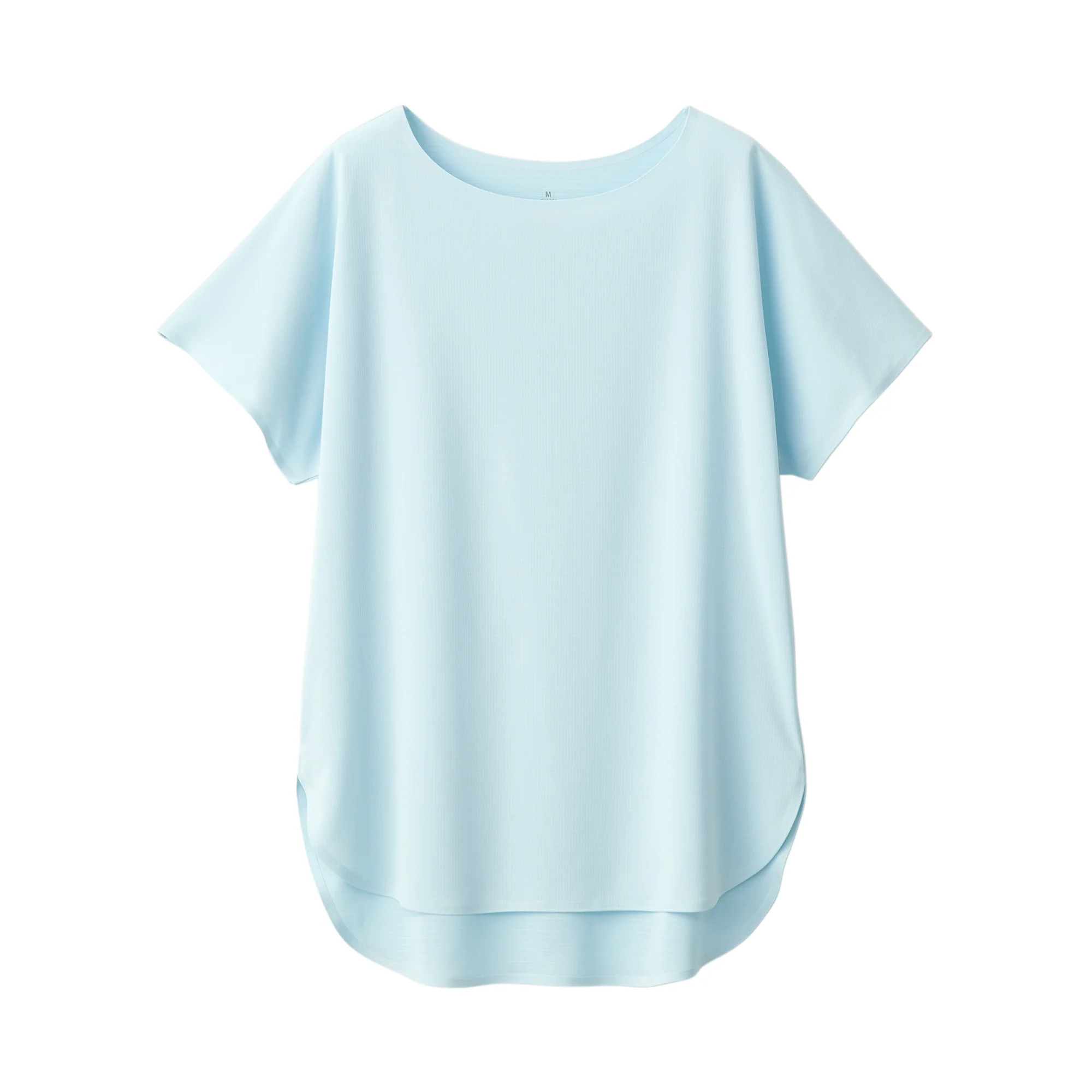 Women's Cool Touch Boat Neck Short Sleeve T-Shirt - Image 2