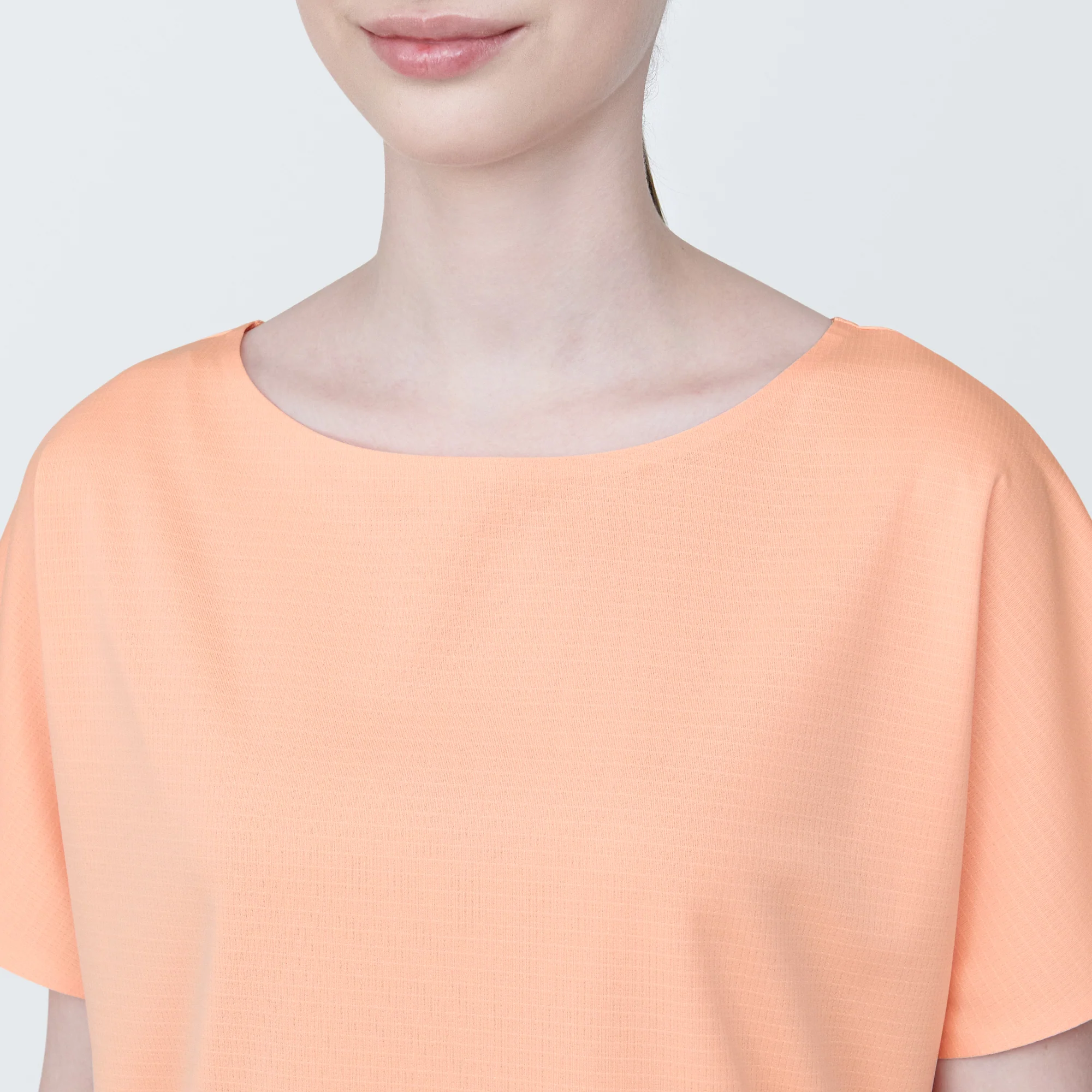 Women's Cool Touch Boat Neck Short Sleeve T-Shirt - Image 25