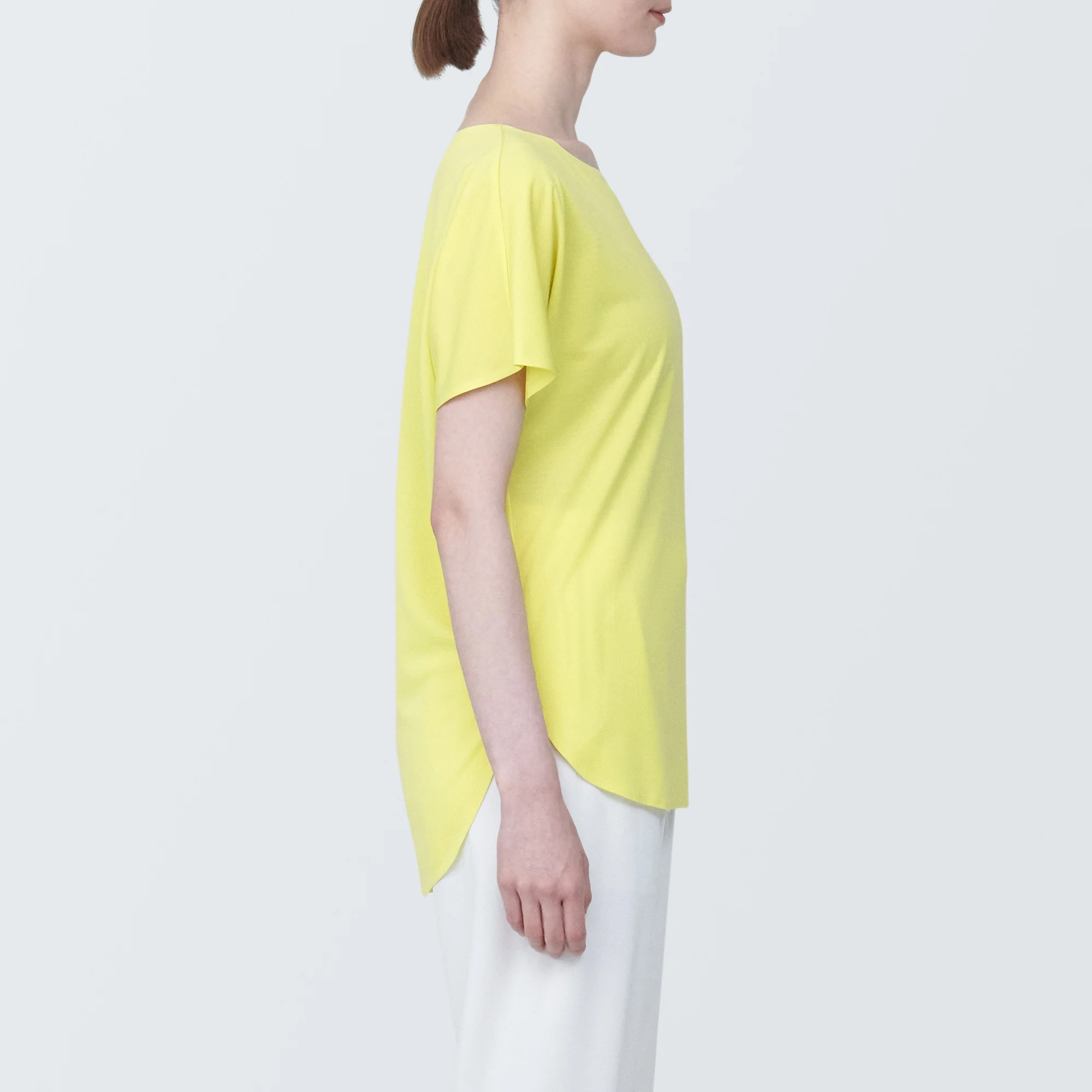 Women's Cool Touch Boat Neck Short Sleeve T-Shirt - Image 32