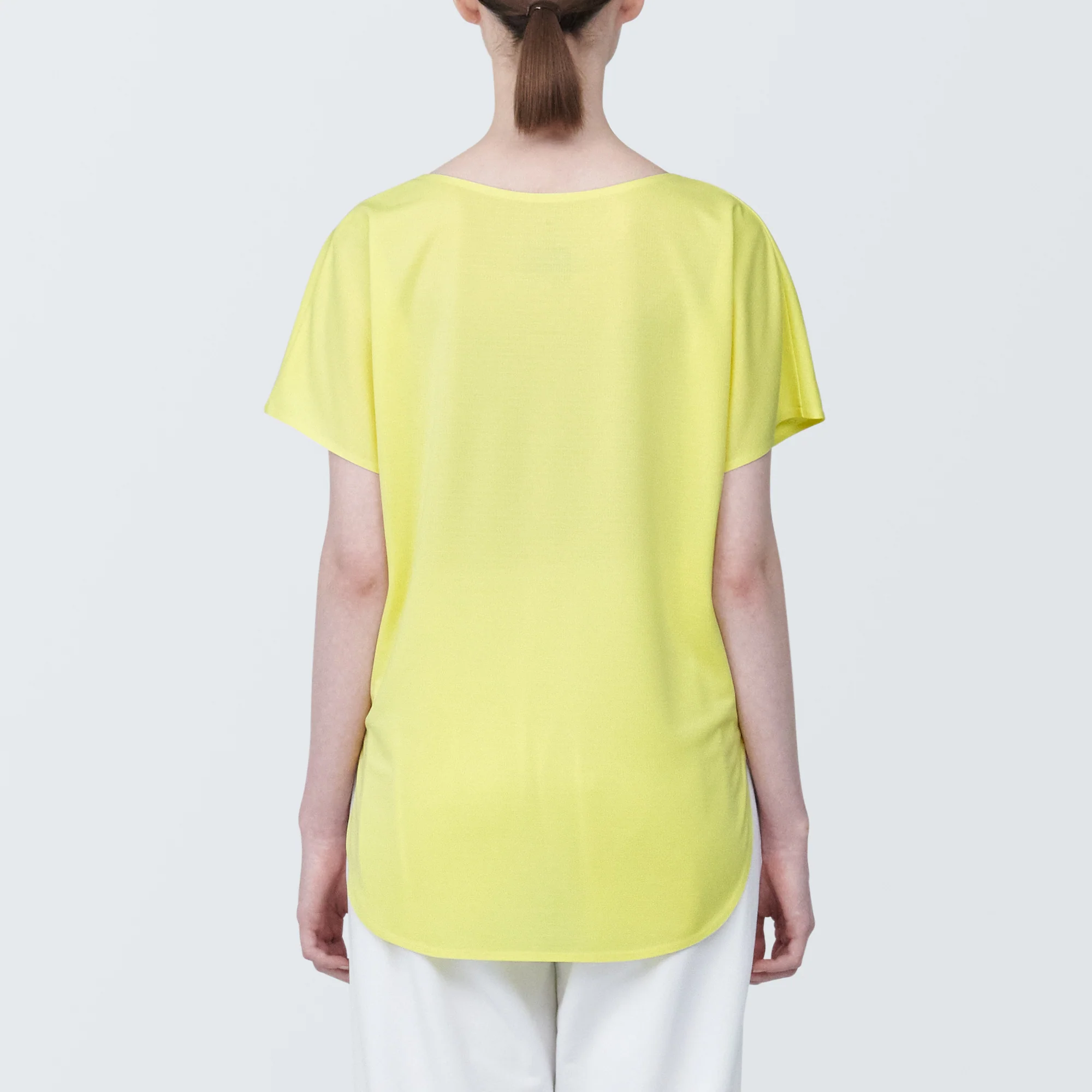 Women's Cool Touch Boat Neck Short Sleeve T-Shirt - Image 33