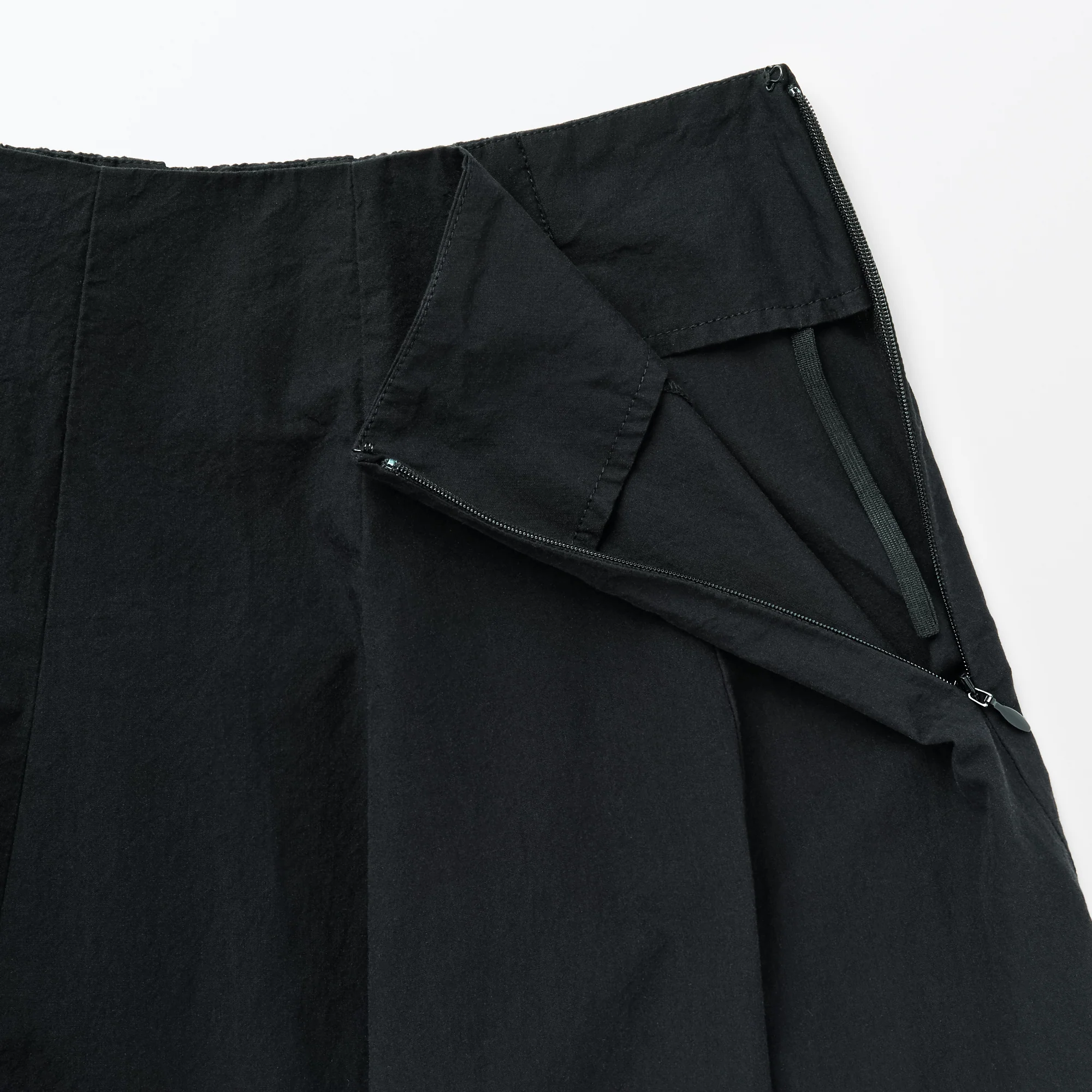 Women's Cool Touch Broadcloth Flared Skirt - Image 10