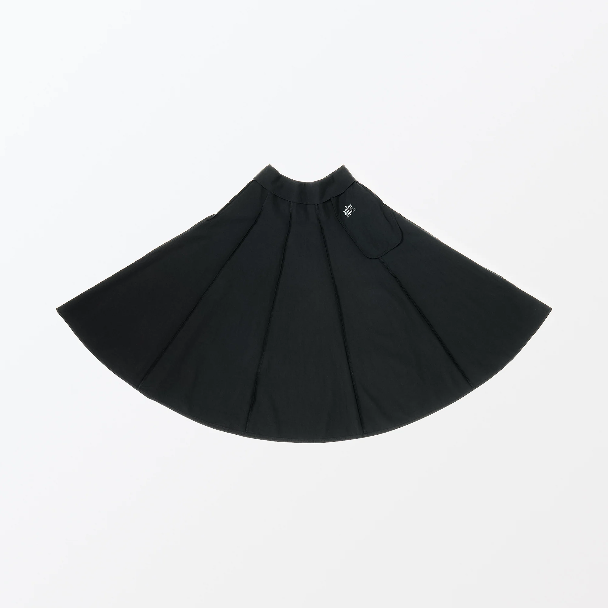 Women's Cool Touch Broadcloth Flared Skirt - Image 11