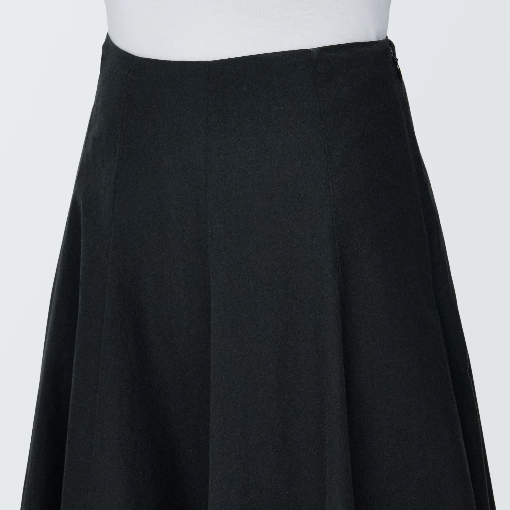 Women's Cool Touch Broadcloth Flared Skirt - Image 8