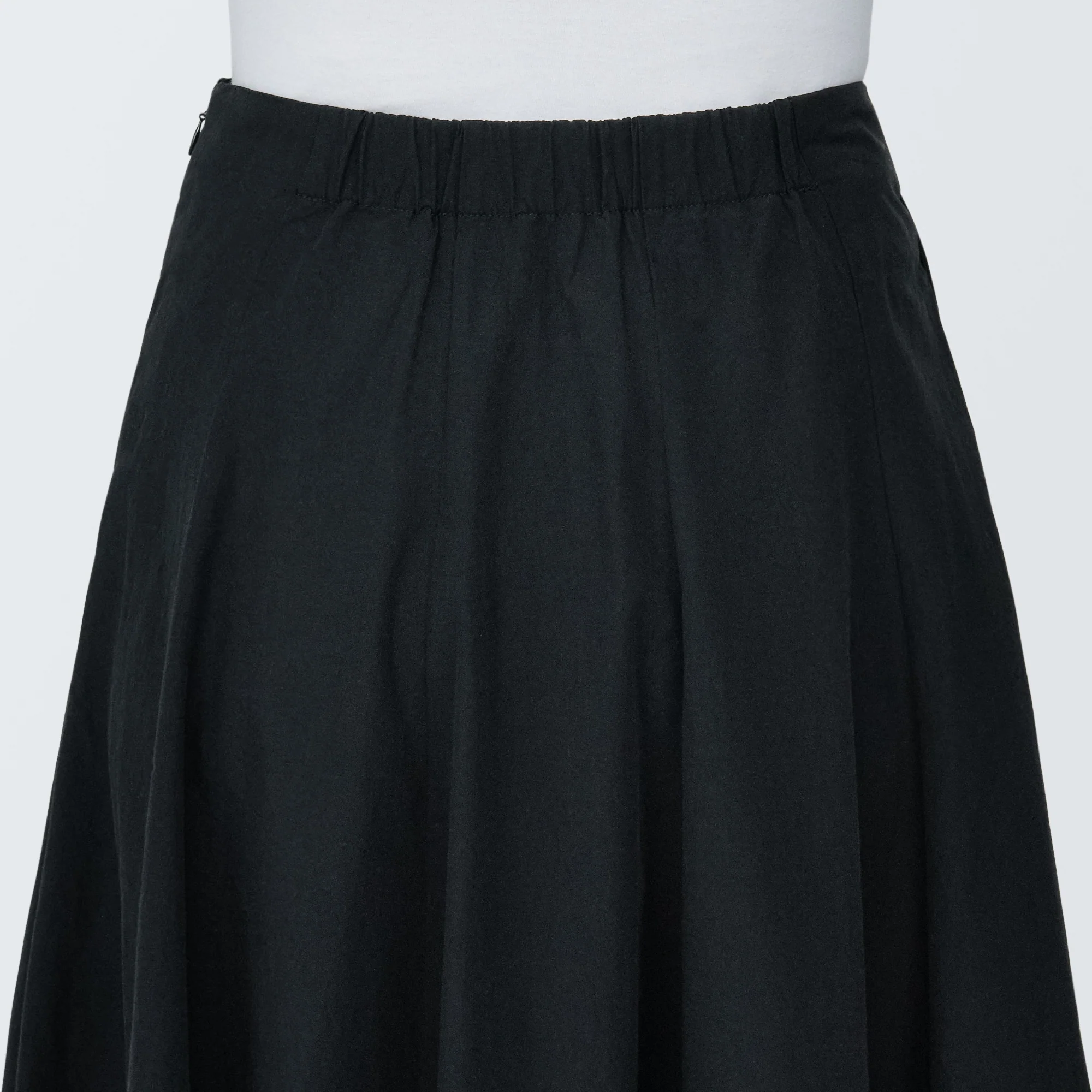Women's Cool Touch Broadcloth Flared Skirt - Image 9